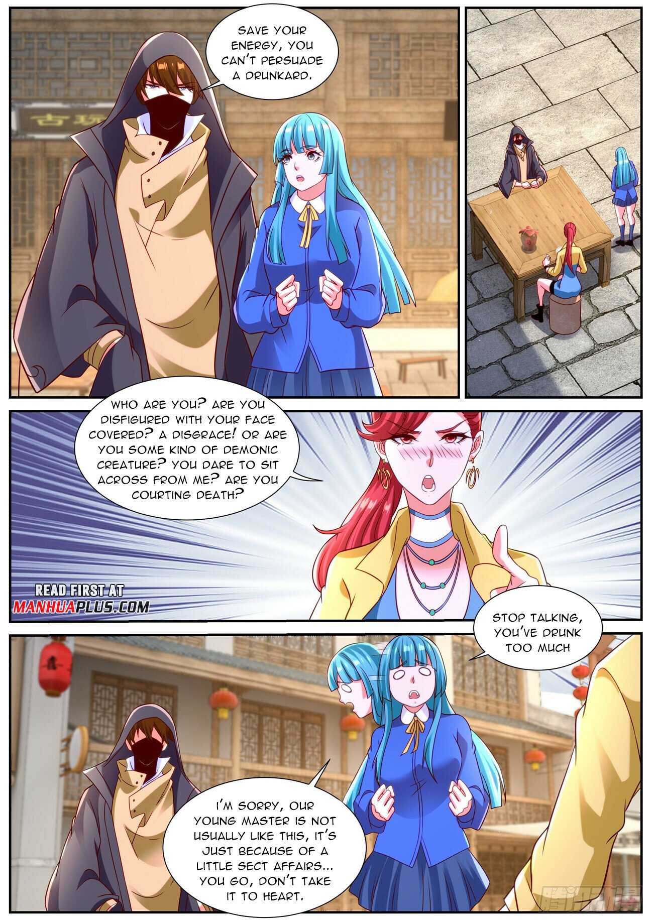 Read Rebirth Of The Urban Immortal Cultivator EN Manga Online