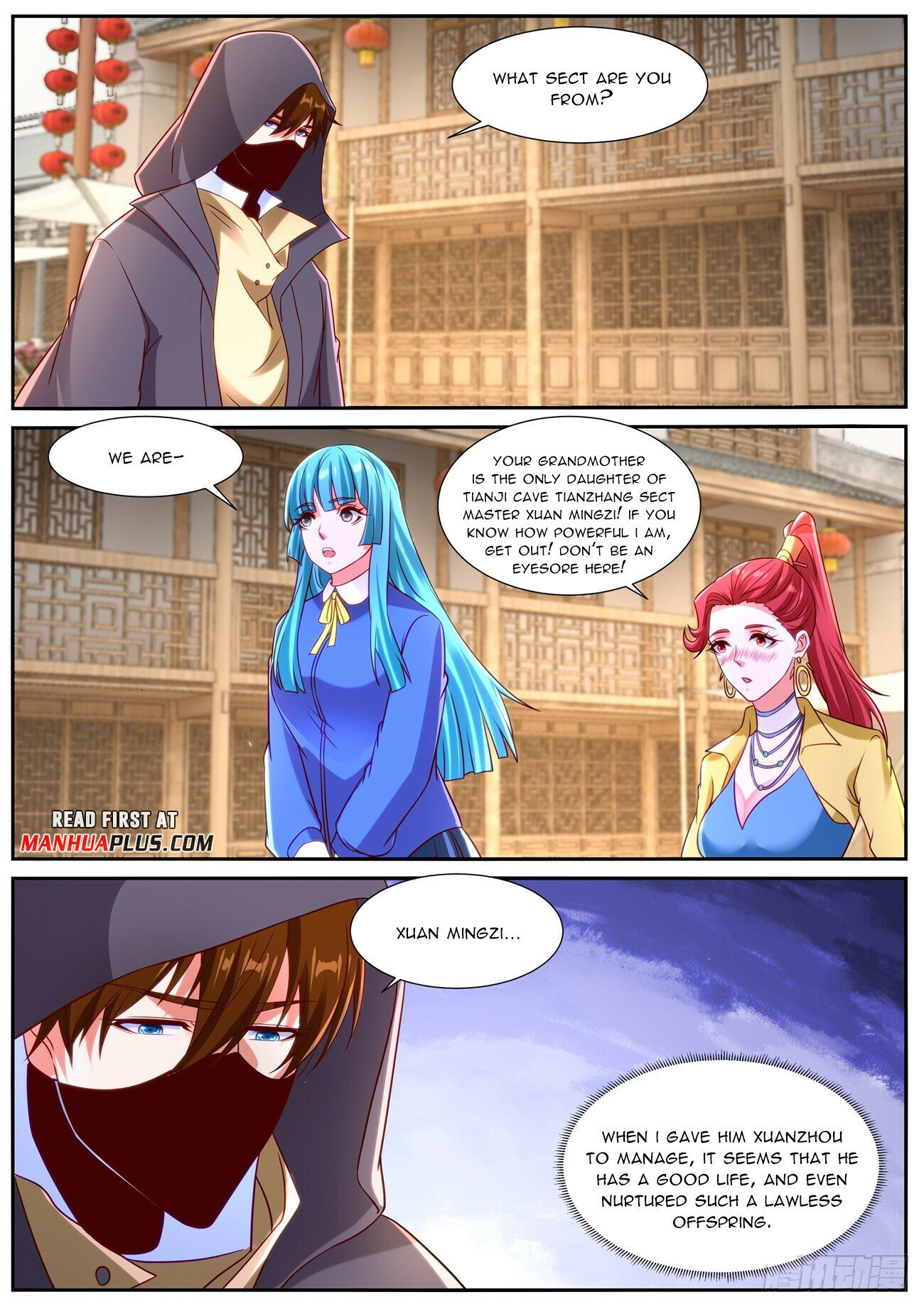 Read Rebirth Of The Urban Immortal Cultivator EN Manga Online