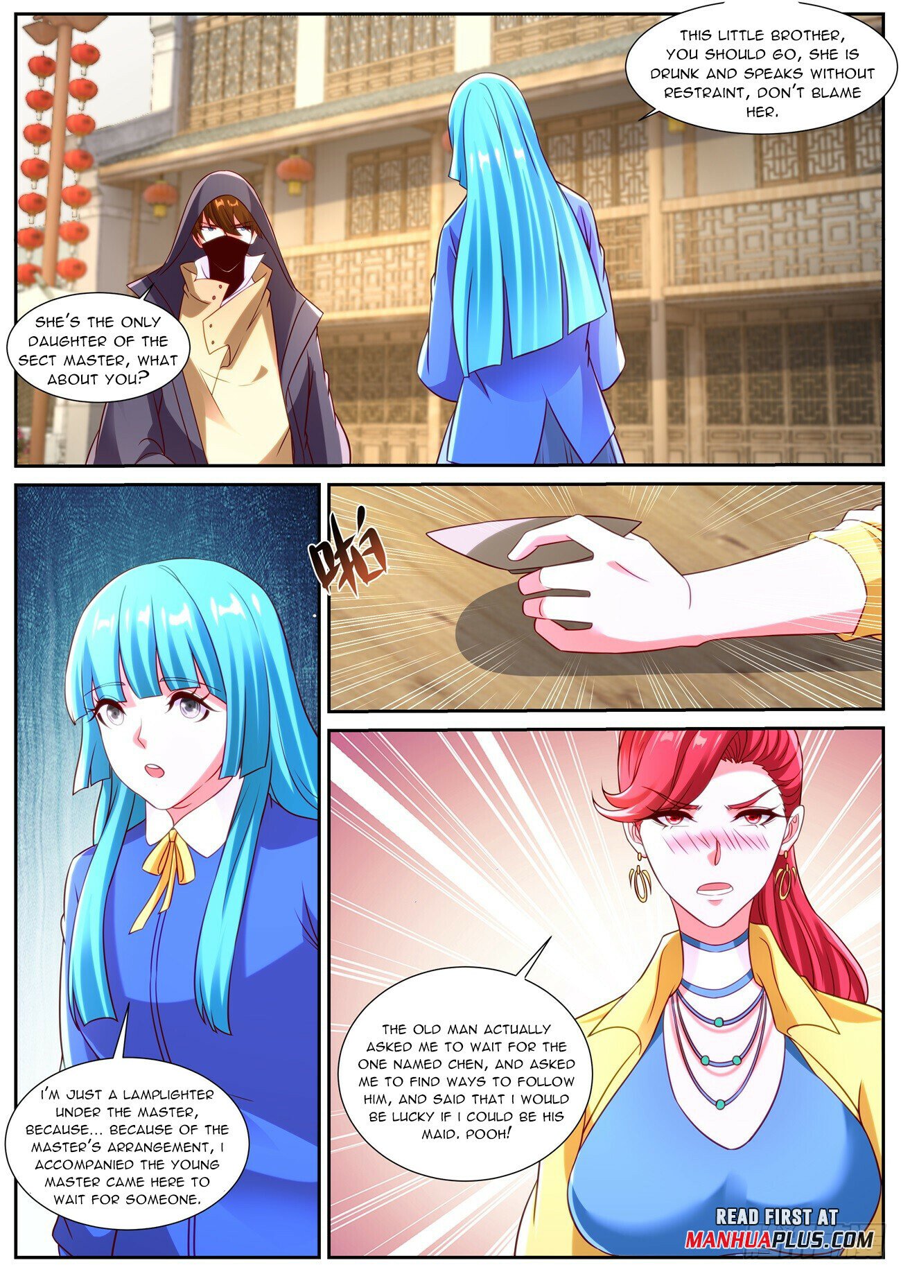 Read Rebirth Of The Urban Immortal Cultivator EN Manga Online