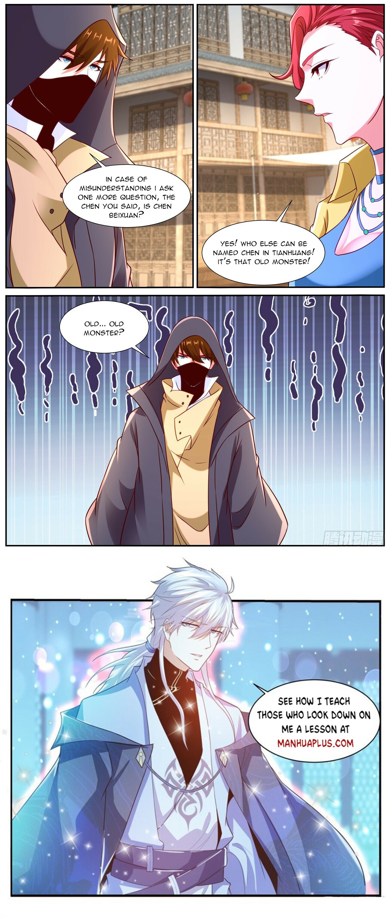 Read Rebirth Of The Urban Immortal Cultivator EN Manga Online