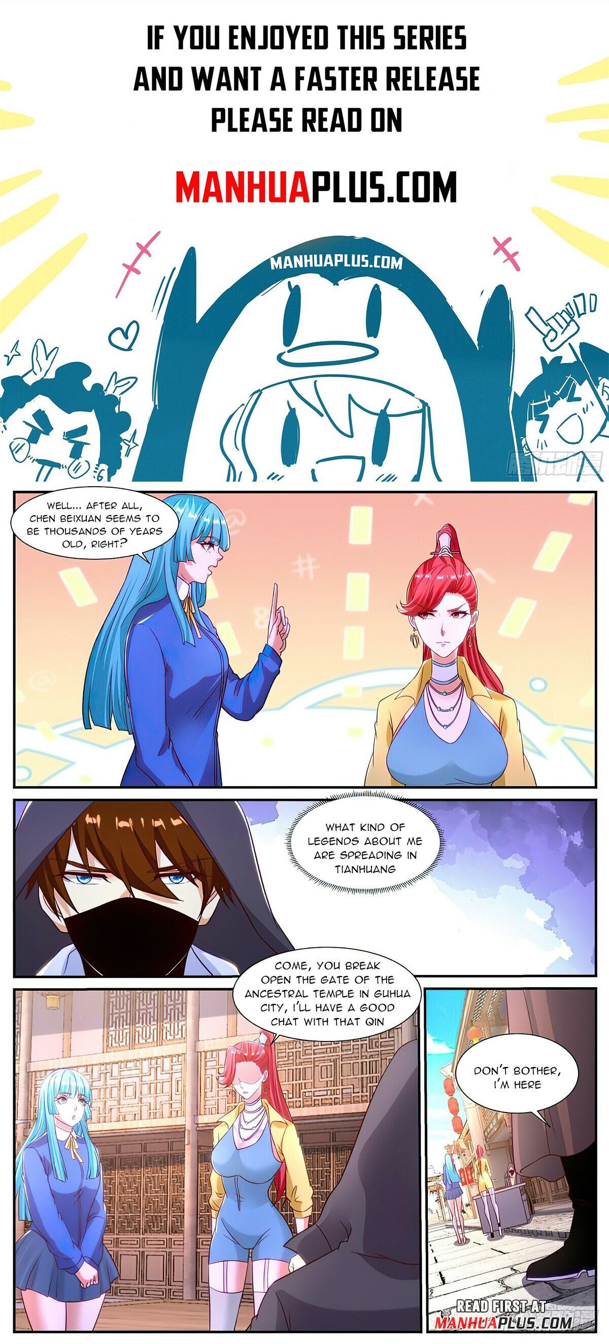 Read Rebirth Of The Urban Immortal Cultivator EN Manga Online