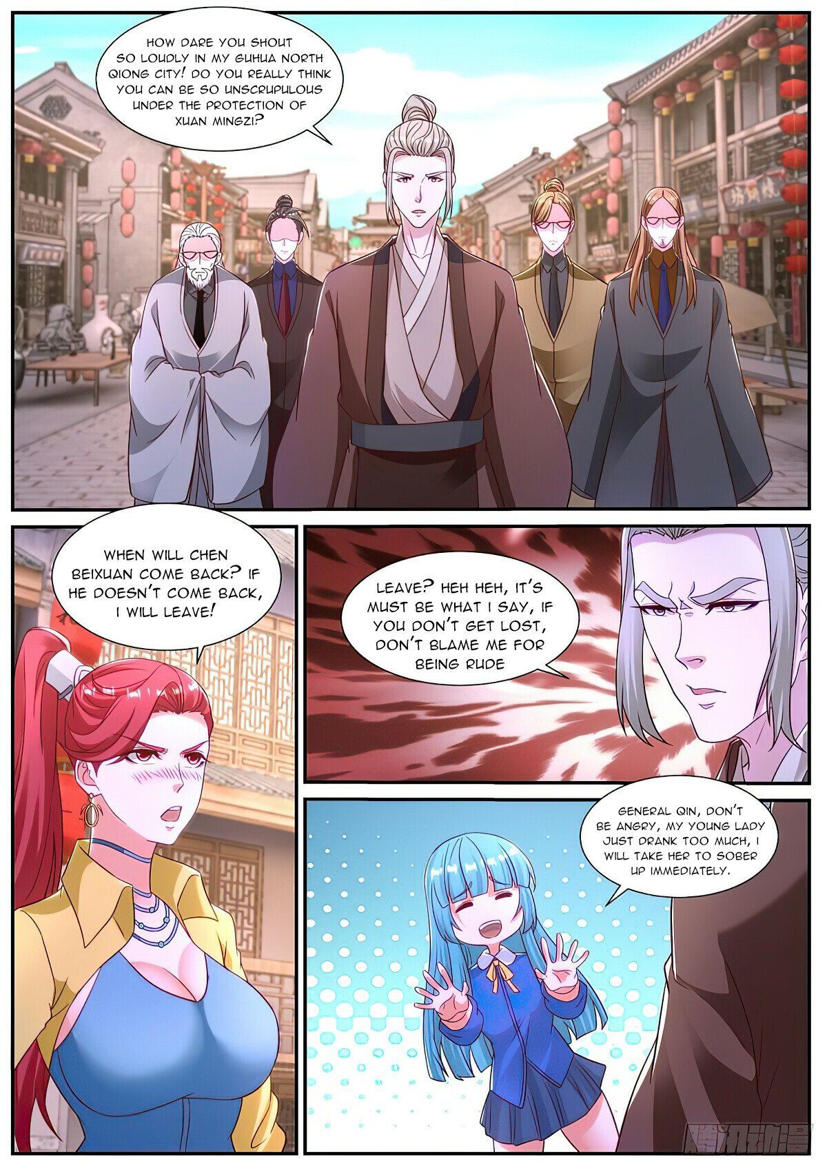 Read Rebirth Of The Urban Immortal Cultivator EN Manga Online