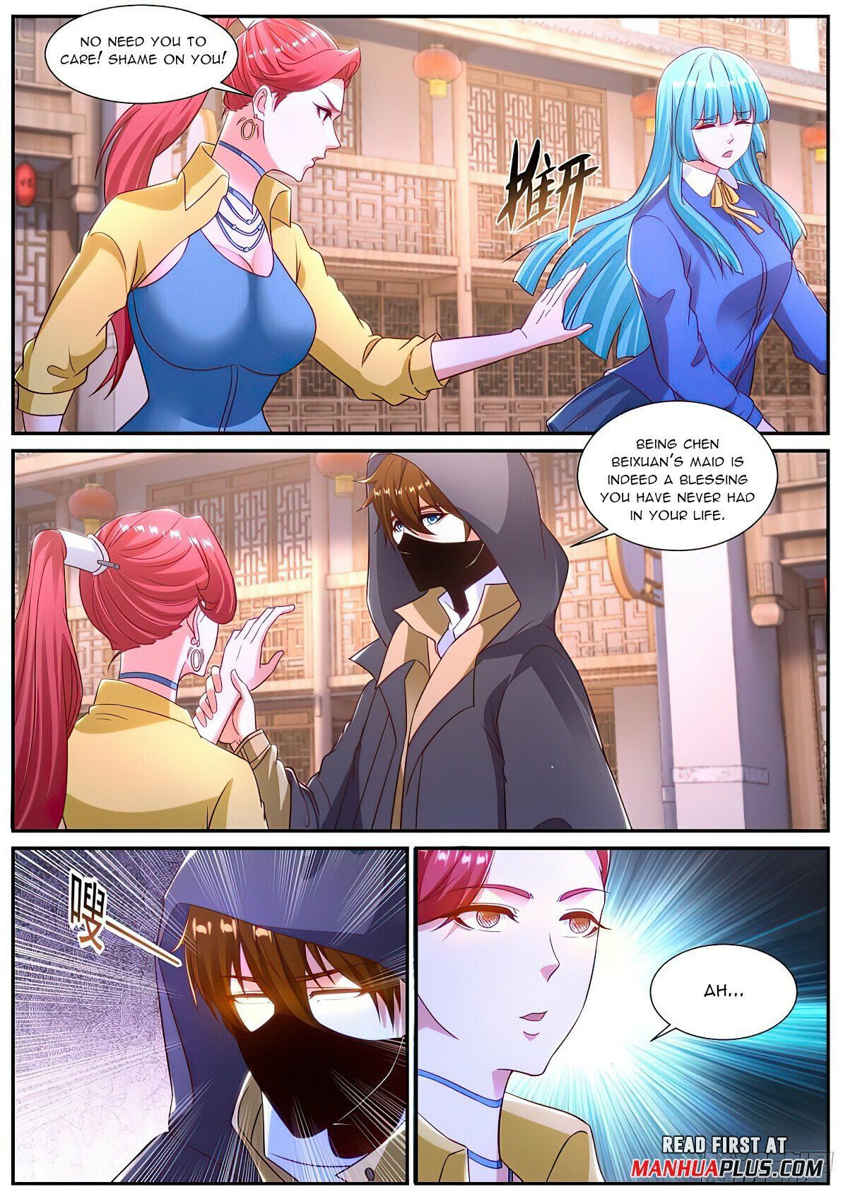 Read Rebirth Of The Urban Immortal Cultivator EN Manga Online