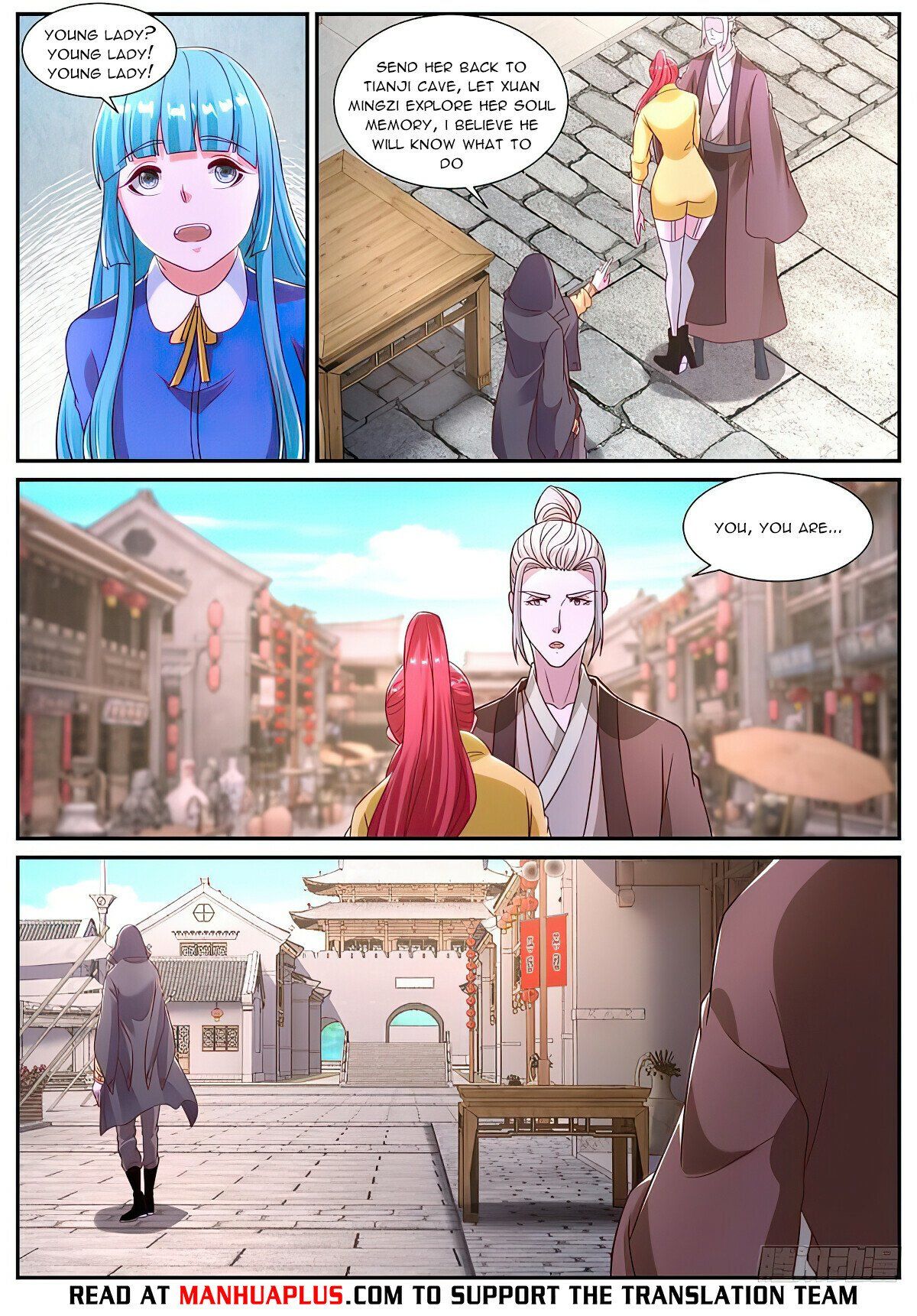 Read Rebirth Of The Urban Immortal Cultivator EN Manga Online