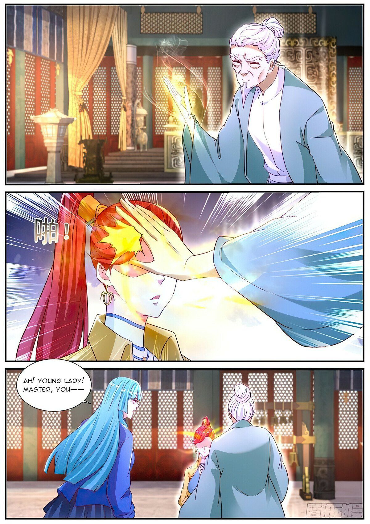 Read Rebirth Of The Urban Immortal Cultivator EN Manga Online