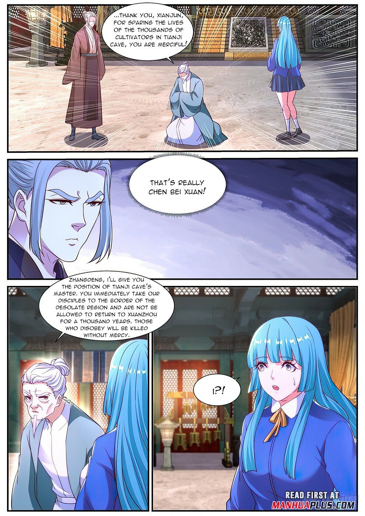 Read Rebirth Of The Urban Immortal Cultivator EN Manga Online