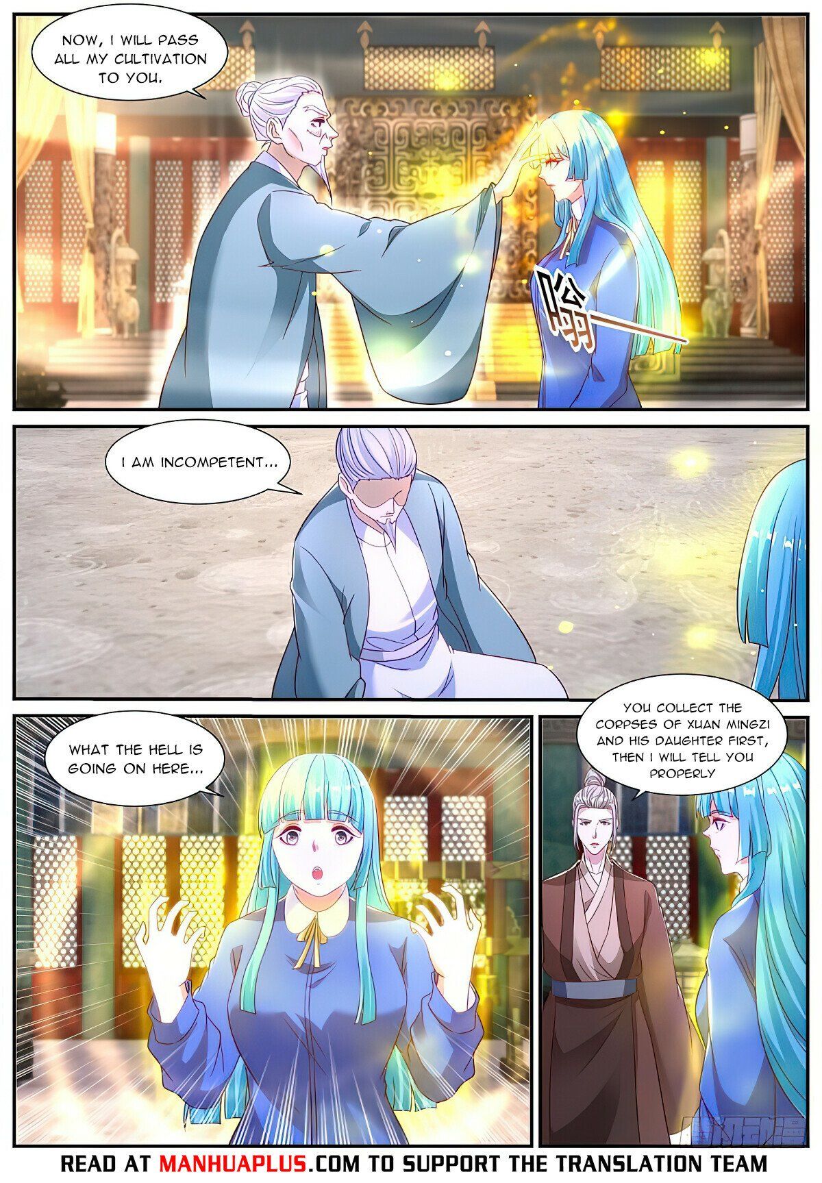 Read Rebirth Of The Urban Immortal Cultivator EN Manga Online