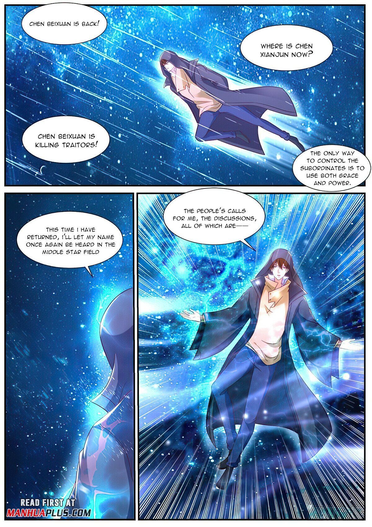 Read Rebirth Of The Urban Immortal Cultivator EN Manga Online