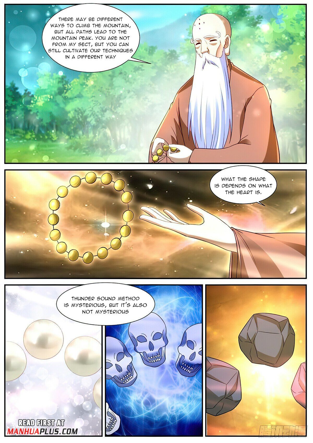 Read Rebirth Of The Urban Immortal Cultivator EN Manga Online