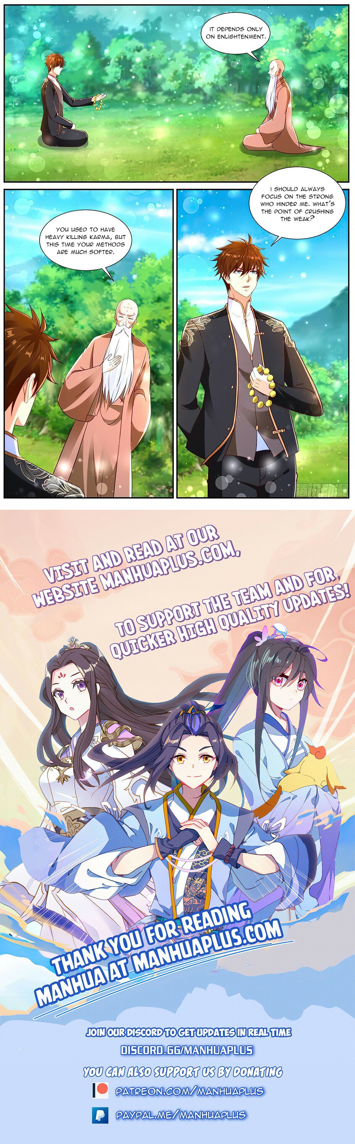 Read Rebirth Of The Urban Immortal Cultivator EN Manga Online
