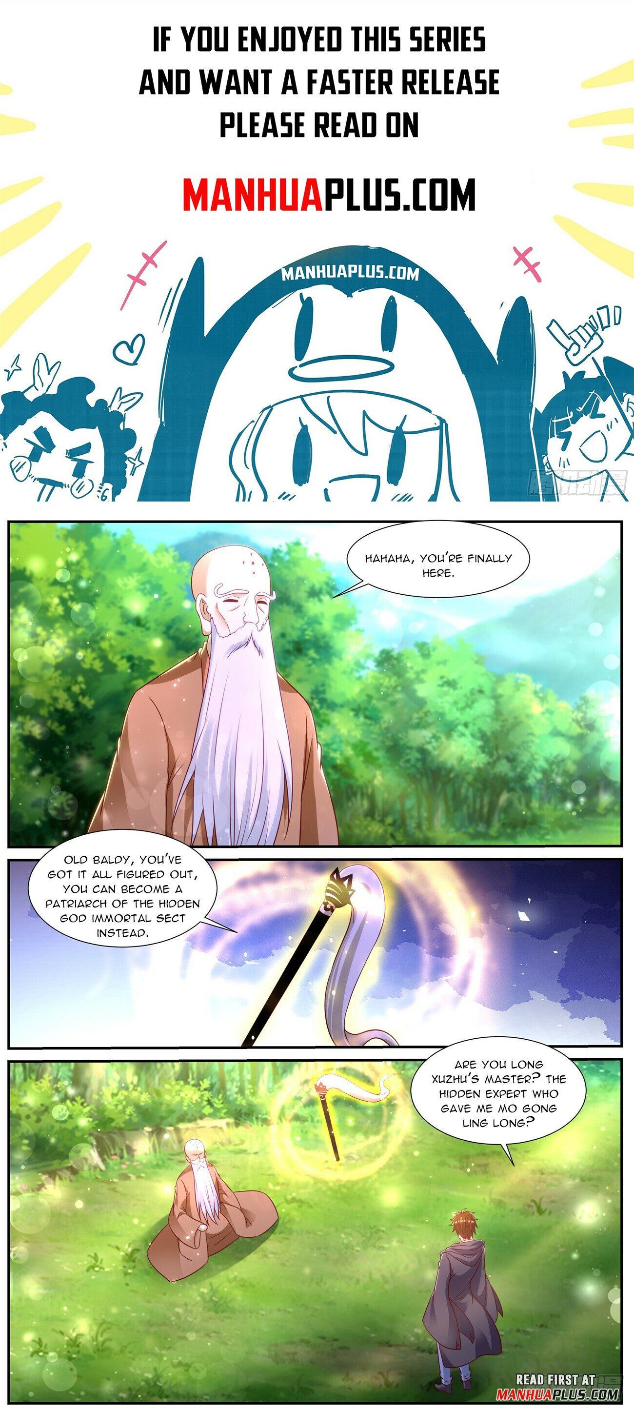 Read Rebirth Of The Urban Immortal Cultivator EN Manga Online