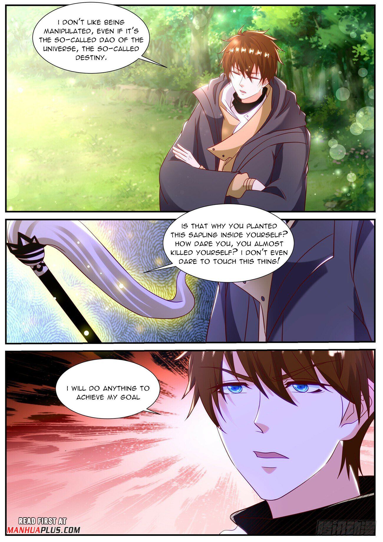 Read Rebirth Of The Urban Immortal Cultivator EN Manga Online