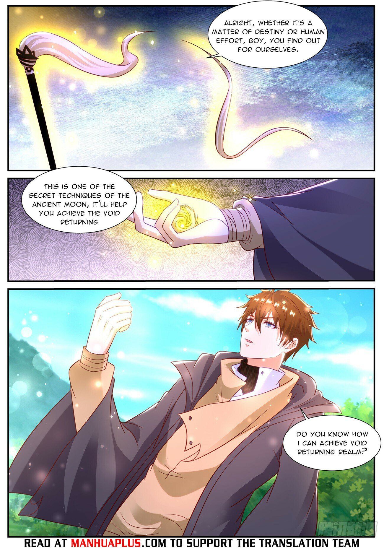 Read Rebirth Of The Urban Immortal Cultivator EN Manga Online