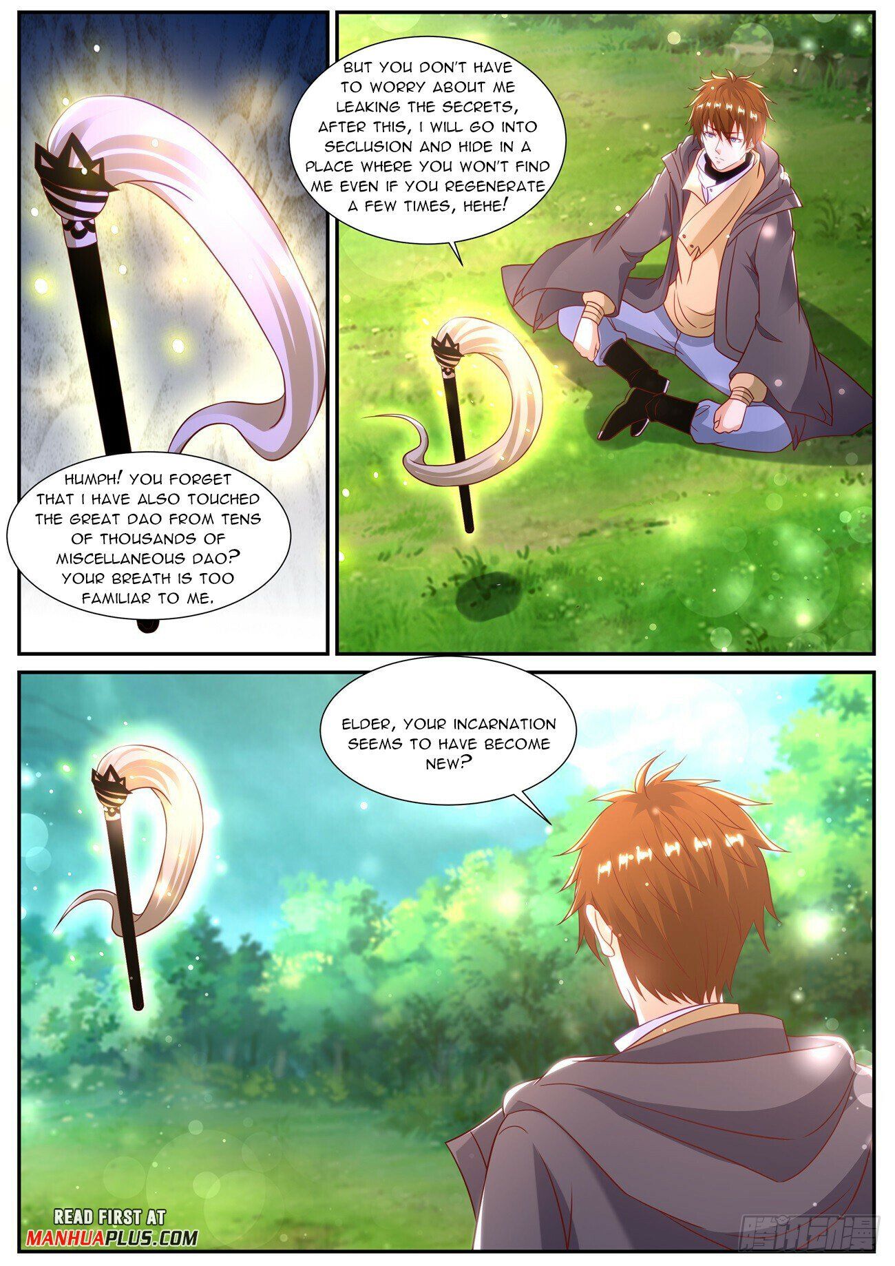 Read Rebirth Of The Urban Immortal Cultivator EN Manga Online