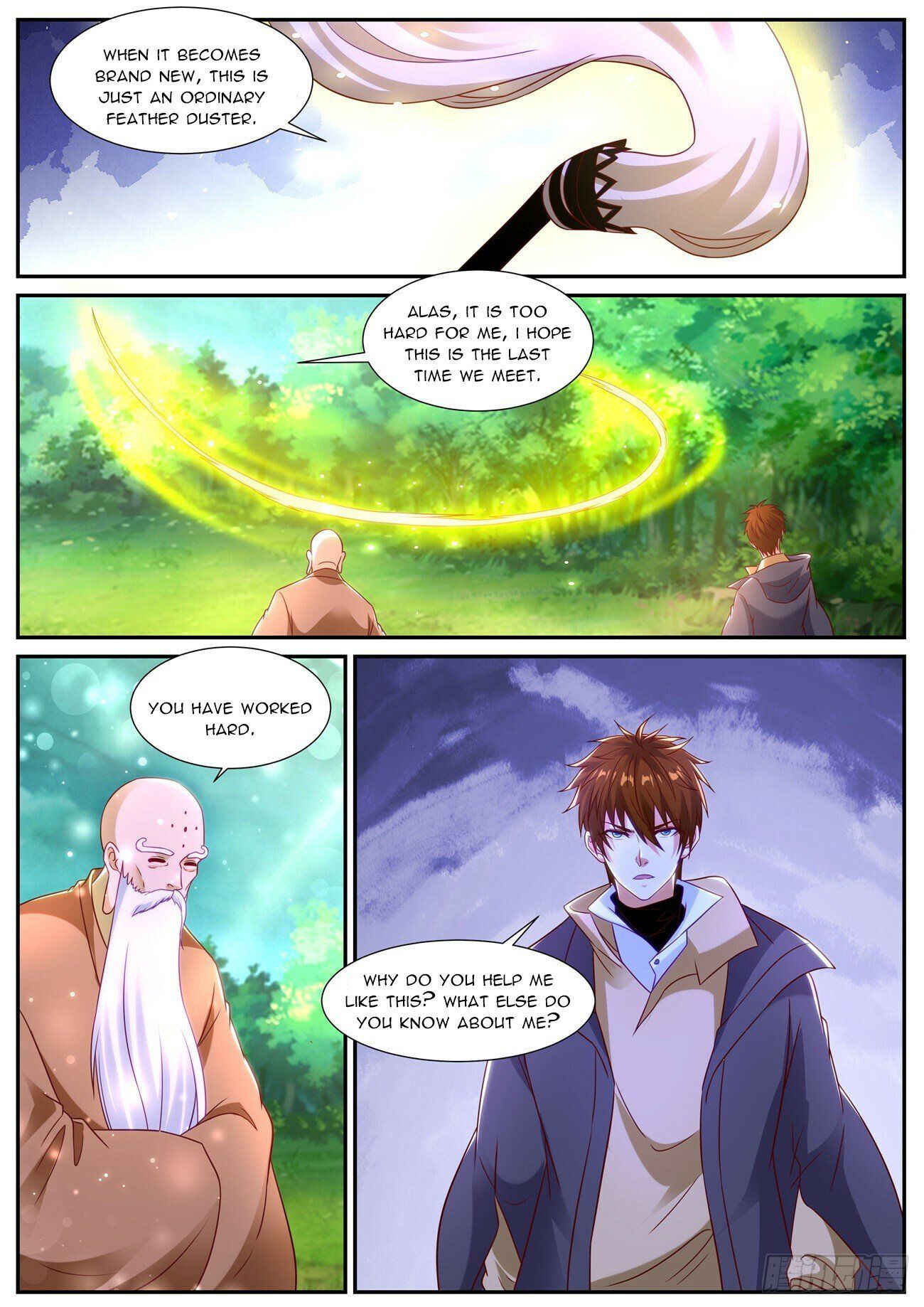 Read Rebirth Of The Urban Immortal Cultivator EN Manga Online