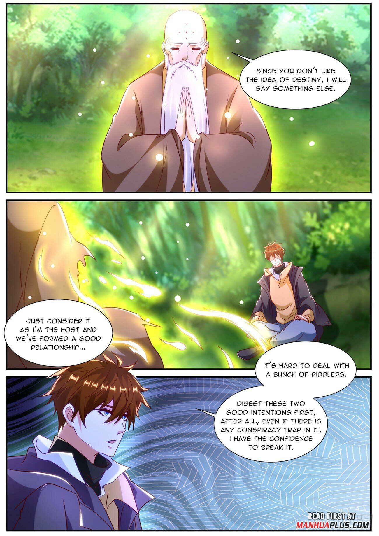 Read Rebirth Of The Urban Immortal Cultivator EN Manga Online