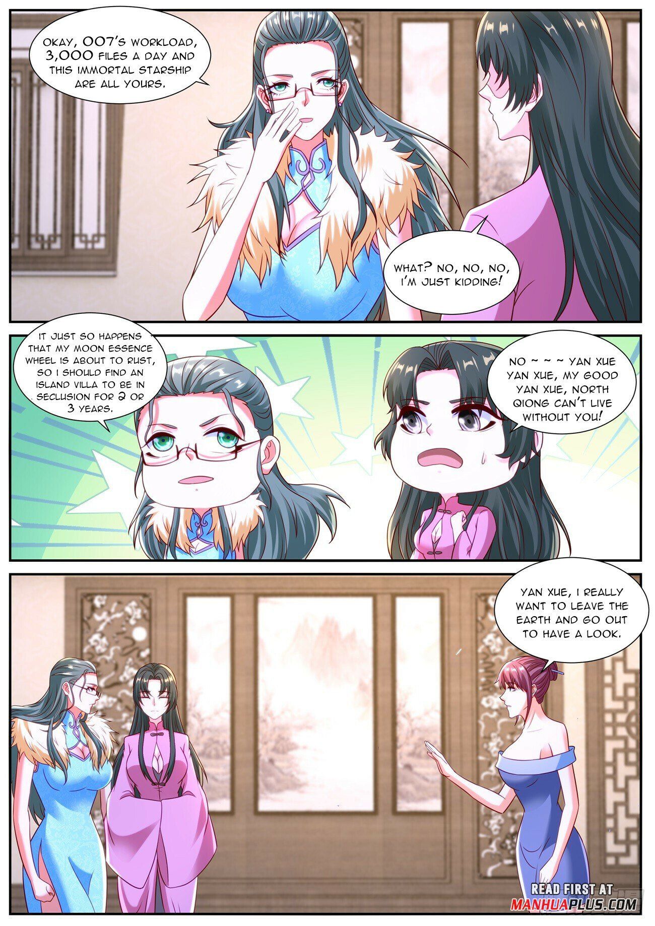 Read Rebirth Of The Urban Immortal Cultivator EN Manga Online