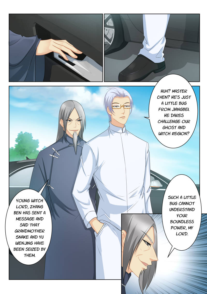 Read Rebirth Of The Urban Immortal Cultivator EN Manga Online