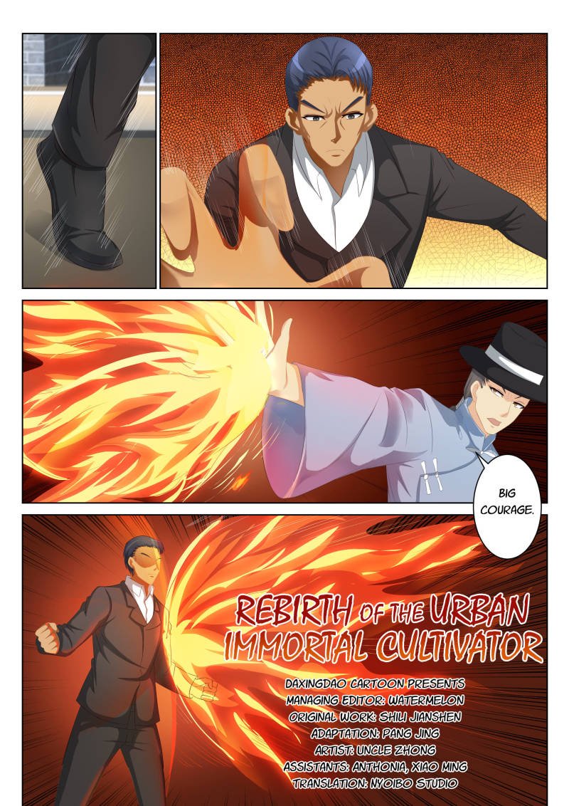 Read Rebirth Of The Urban Immortal Cultivator EN Manga Online