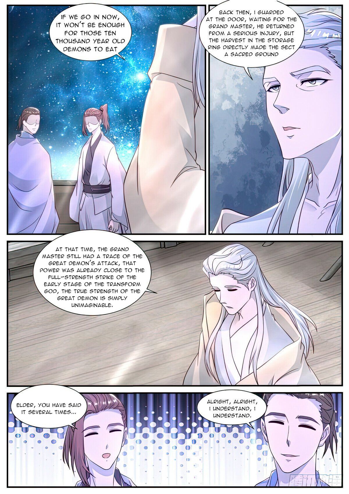 Read Rebirth Of The Urban Immortal Cultivator EN Manga Online