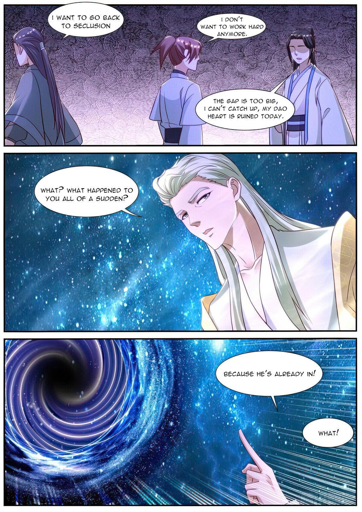 Read Rebirth Of The Urban Immortal Cultivator EN Manga Online
