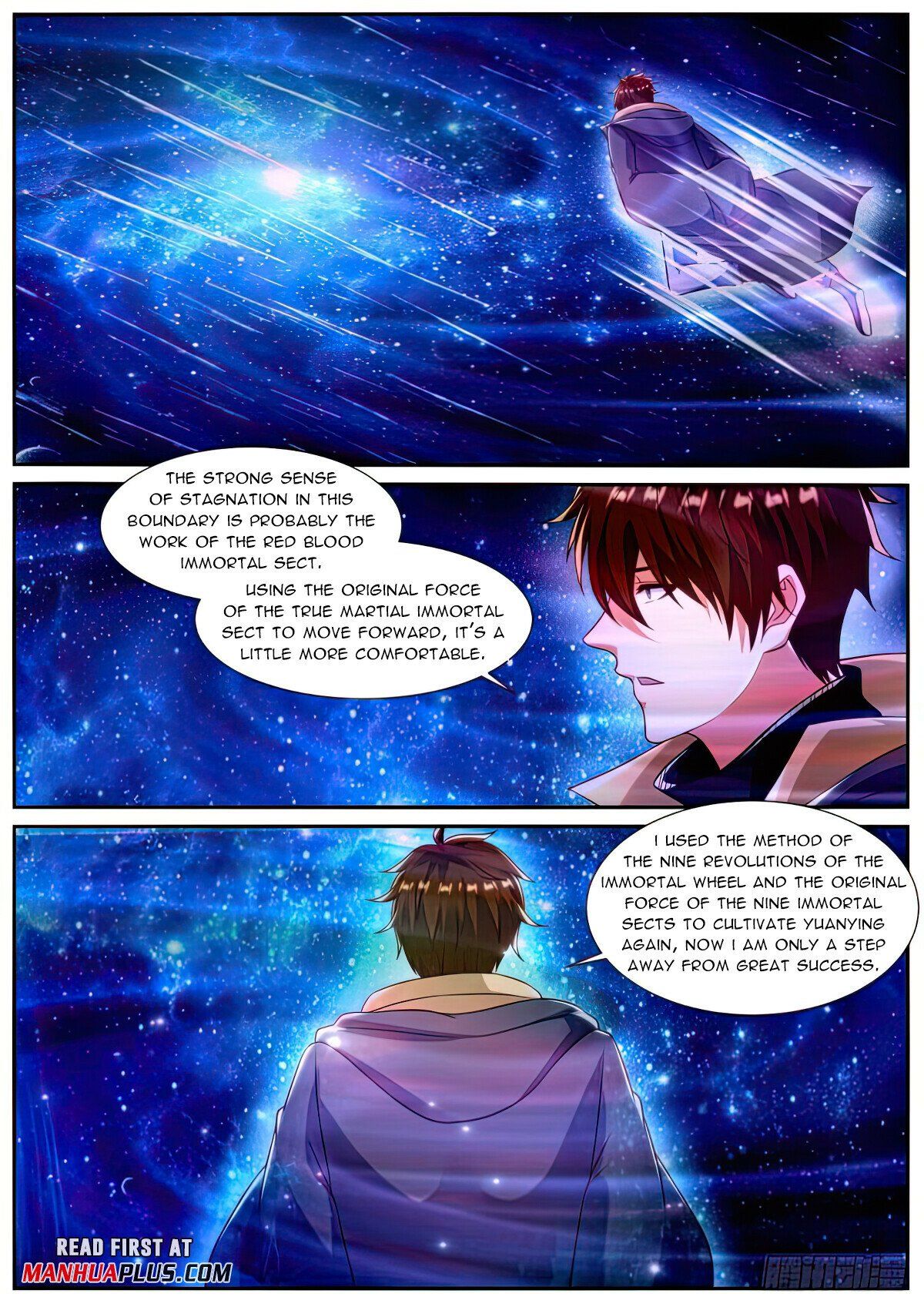 Read Rebirth Of The Urban Immortal Cultivator EN Manga Online