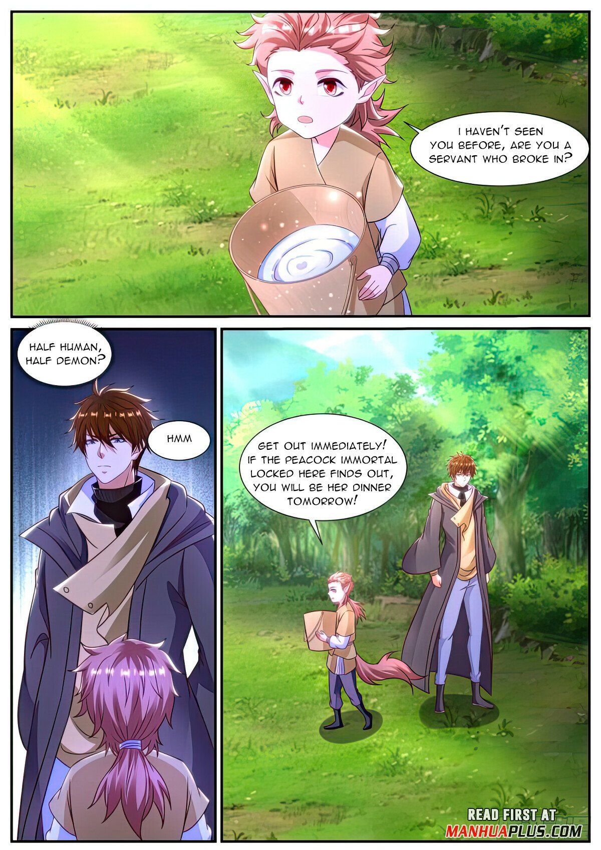 Read Rebirth Of The Urban Immortal Cultivator EN Manga Online