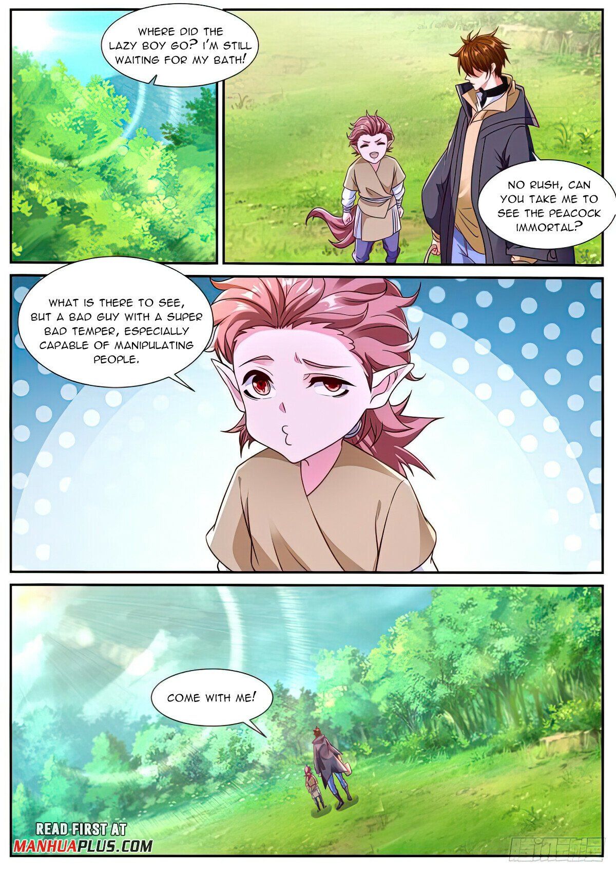 Read Rebirth Of The Urban Immortal Cultivator EN Manga Online