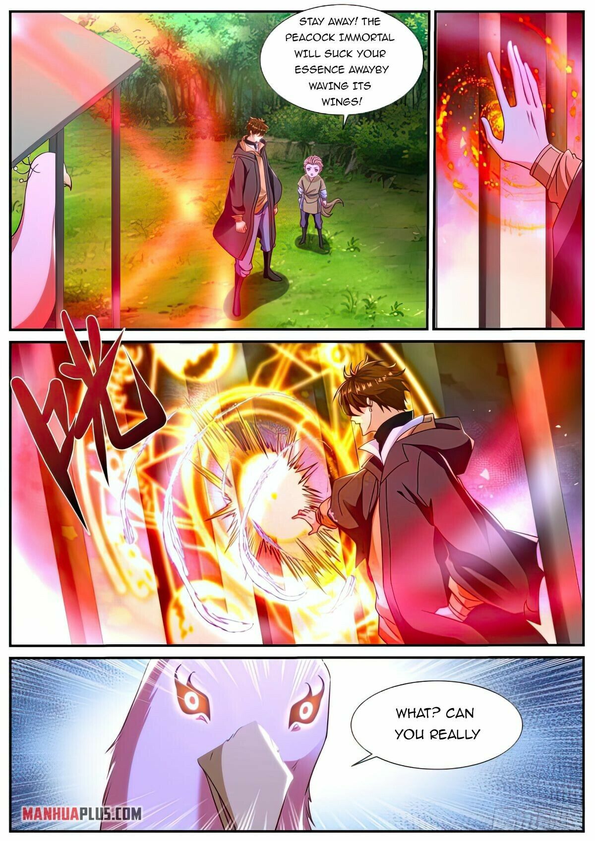 Read Rebirth Of The Urban Immortal Cultivator EN Manga Online