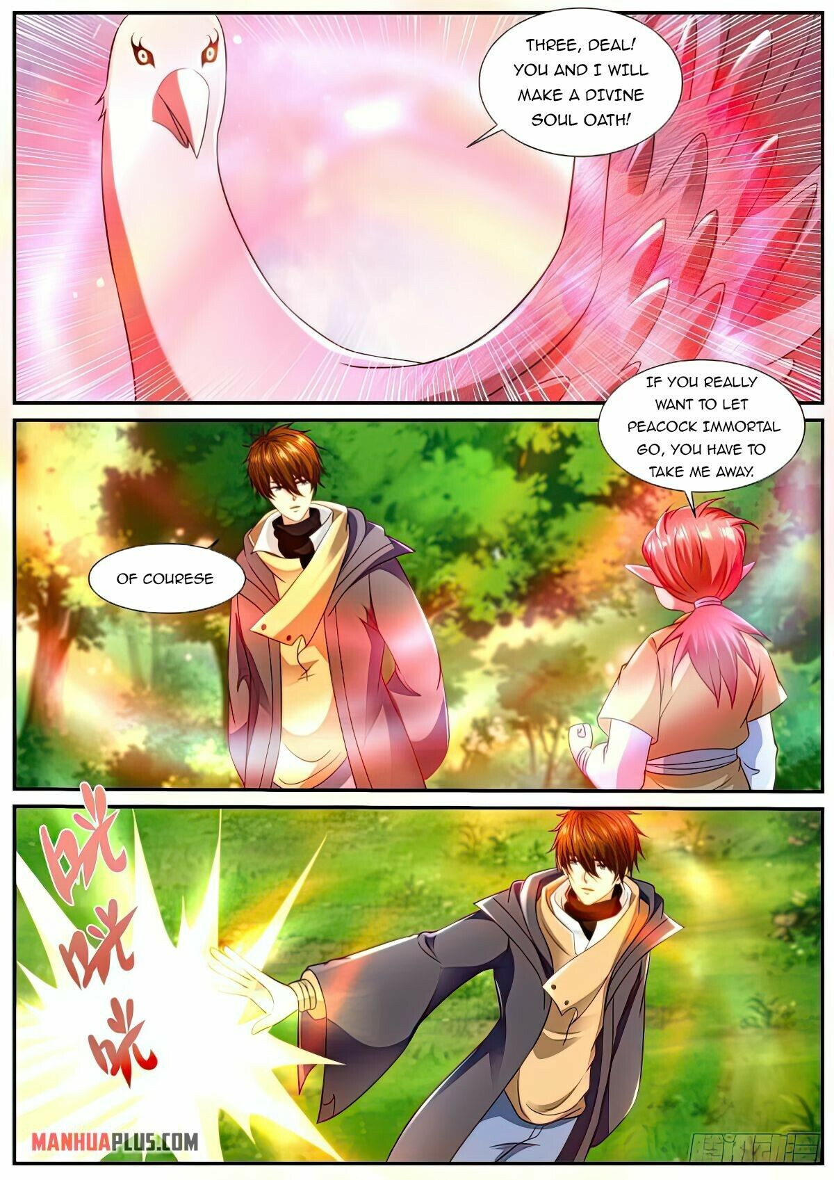 Read Rebirth Of The Urban Immortal Cultivator EN Manga Online