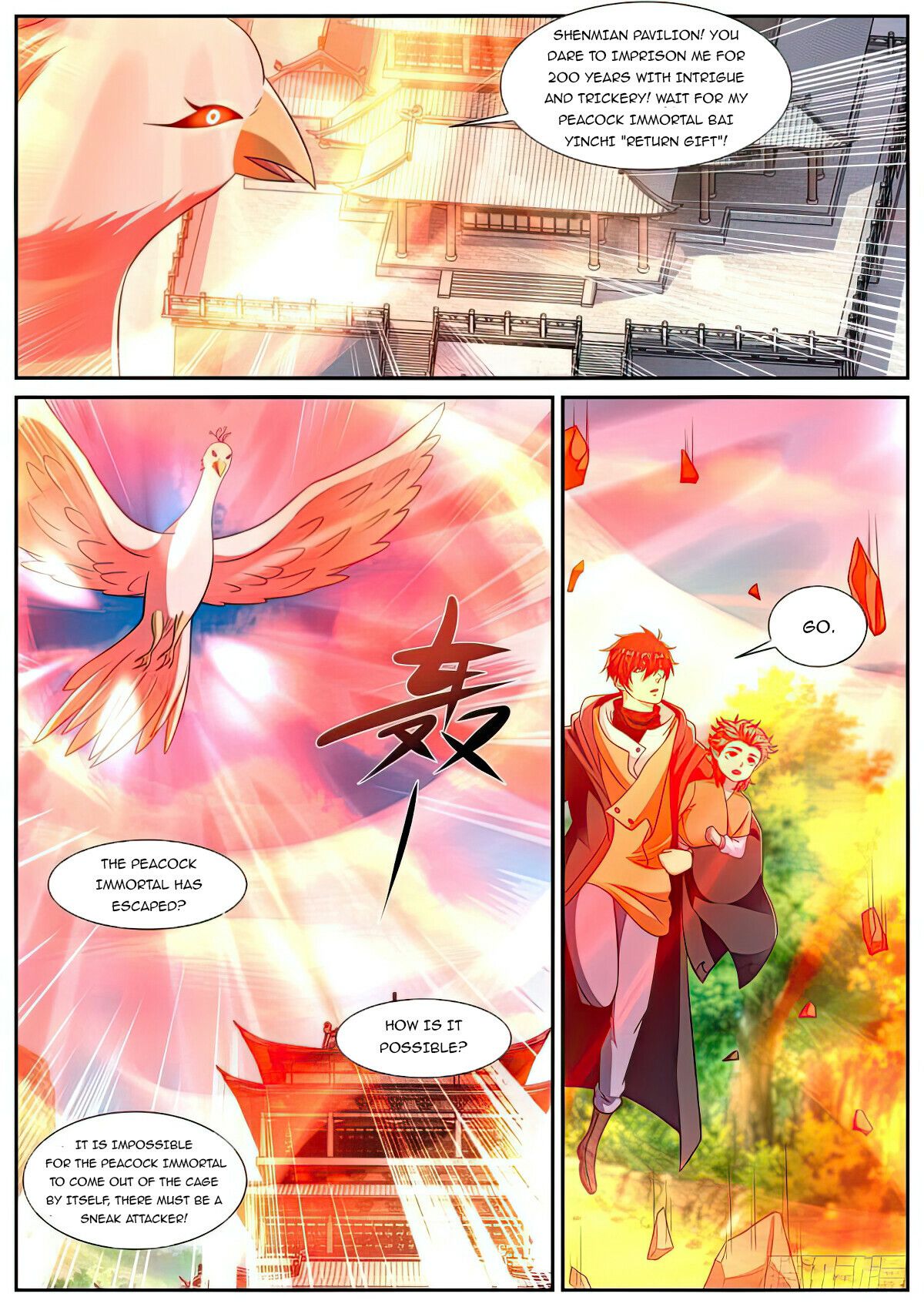 Read Rebirth Of The Urban Immortal Cultivator EN Manga Online