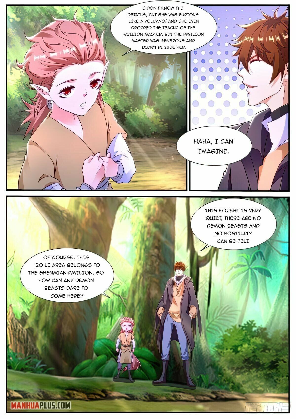 Read Rebirth Of The Urban Immortal Cultivator EN Manga Online