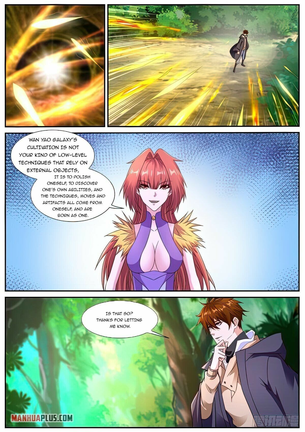 Read Rebirth Of The Urban Immortal Cultivator EN Manga Online
