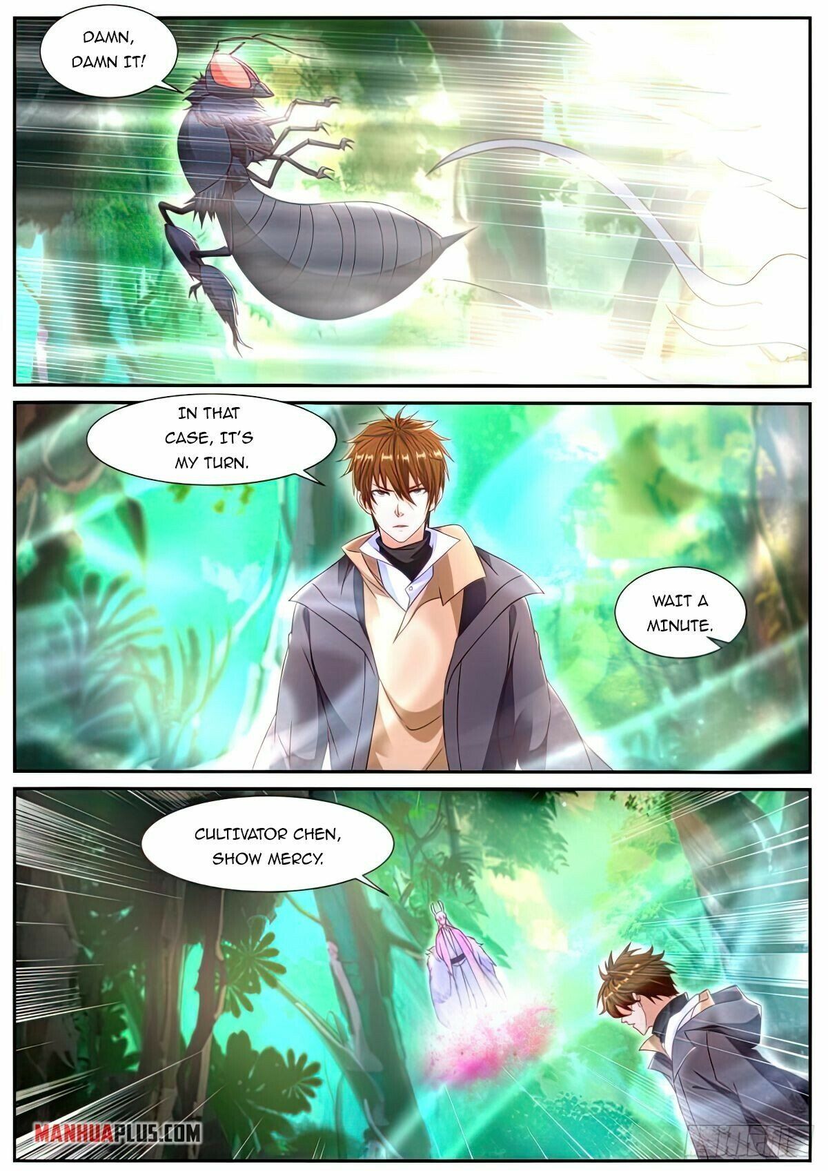 Read Rebirth Of The Urban Immortal Cultivator EN Manga Online