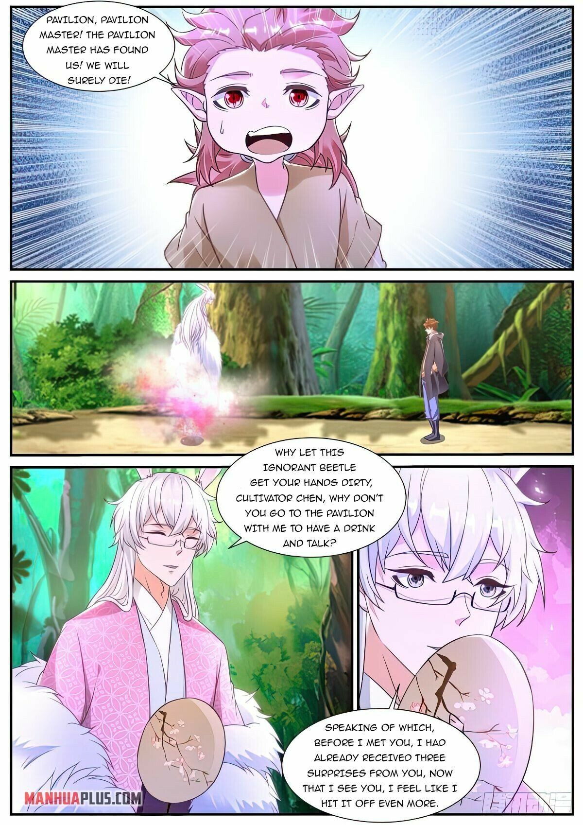 Read Rebirth Of The Urban Immortal Cultivator EN Manga Online