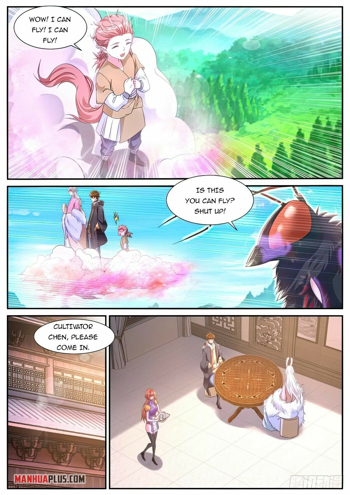 Read Rebirth Of The Urban Immortal Cultivator EN Manga Online