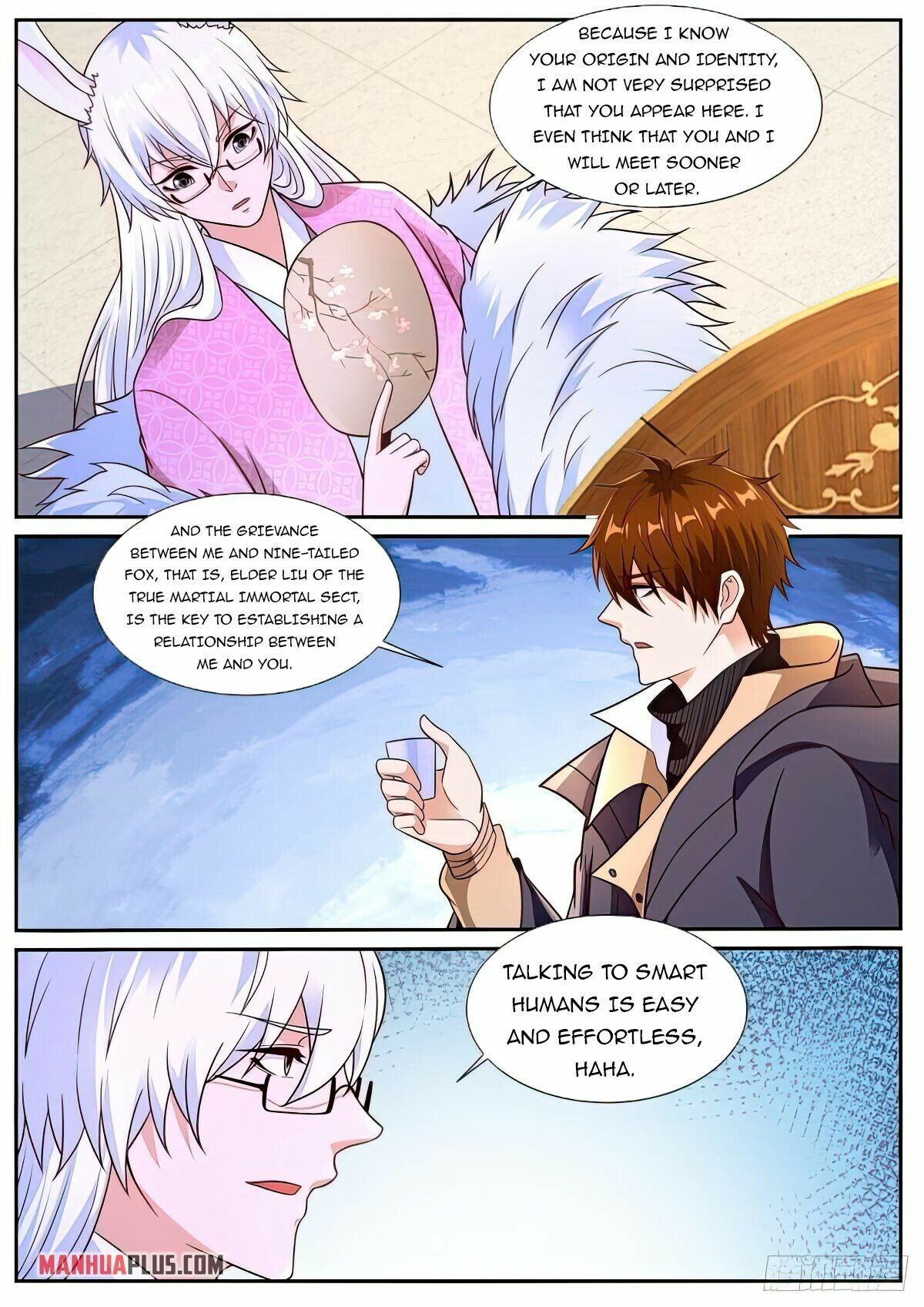 Read Rebirth Of The Urban Immortal Cultivator EN Manga Online