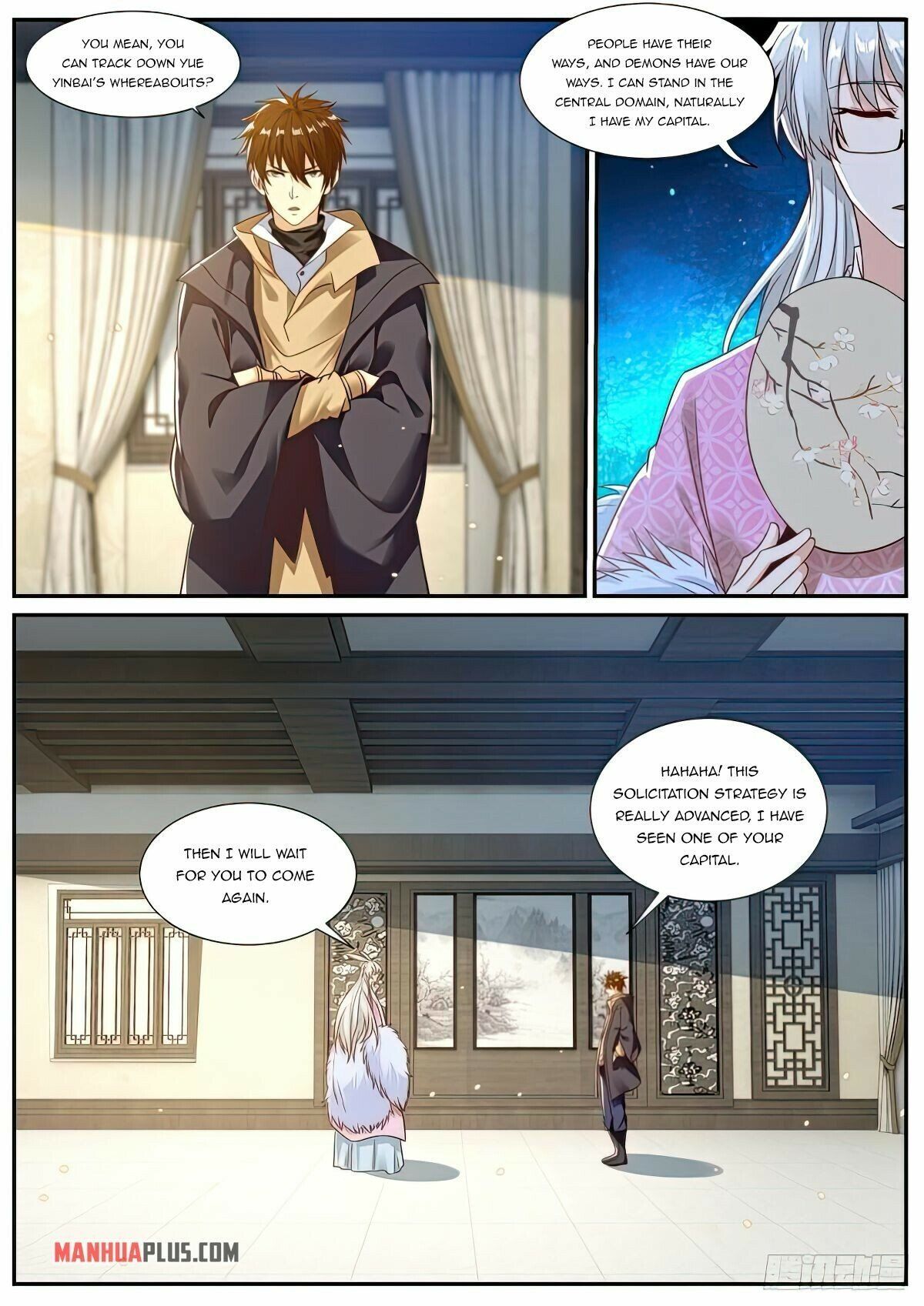 Read Rebirth Of The Urban Immortal Cultivator EN Manga Online