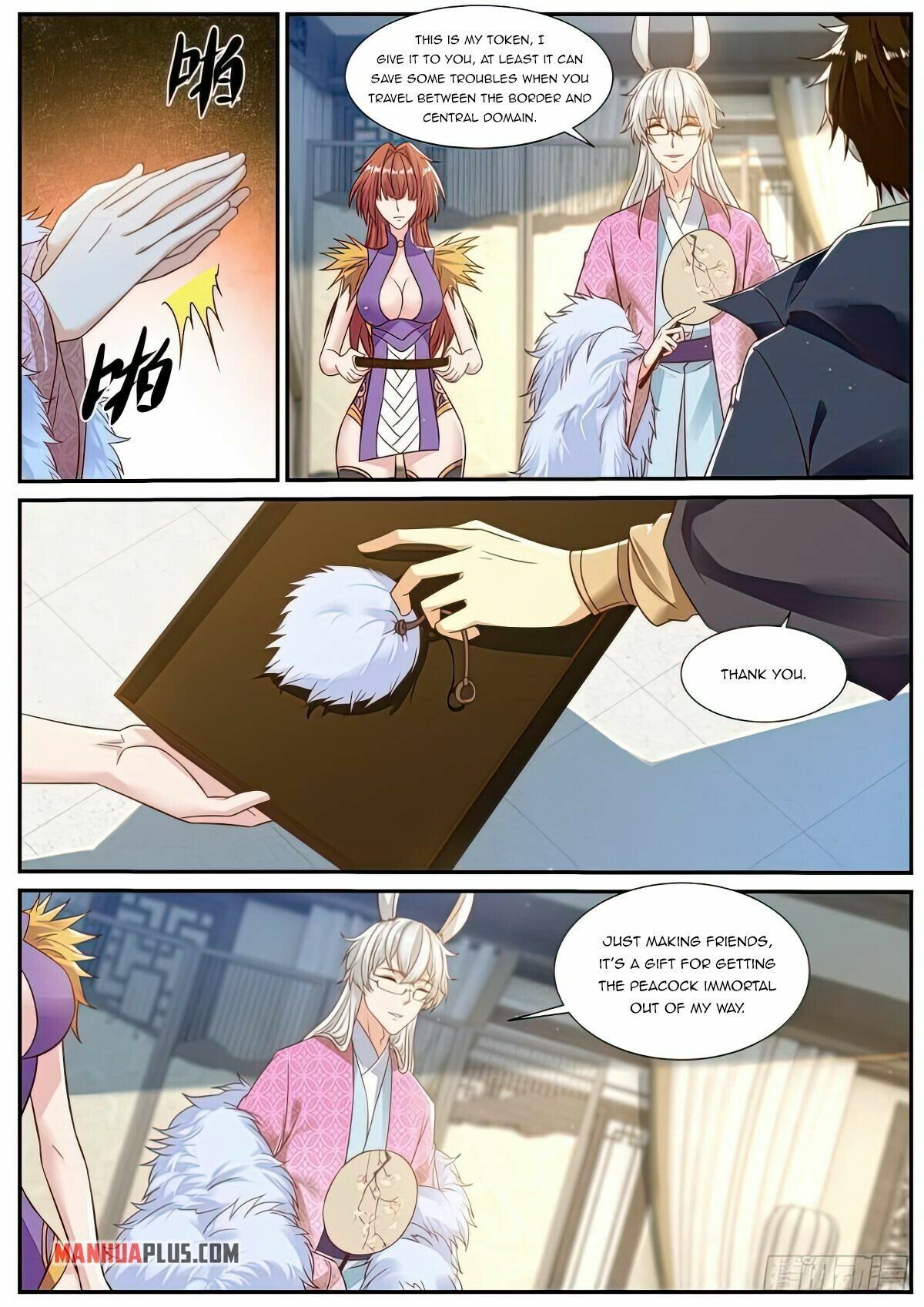 Read Rebirth Of The Urban Immortal Cultivator EN Manga Online
