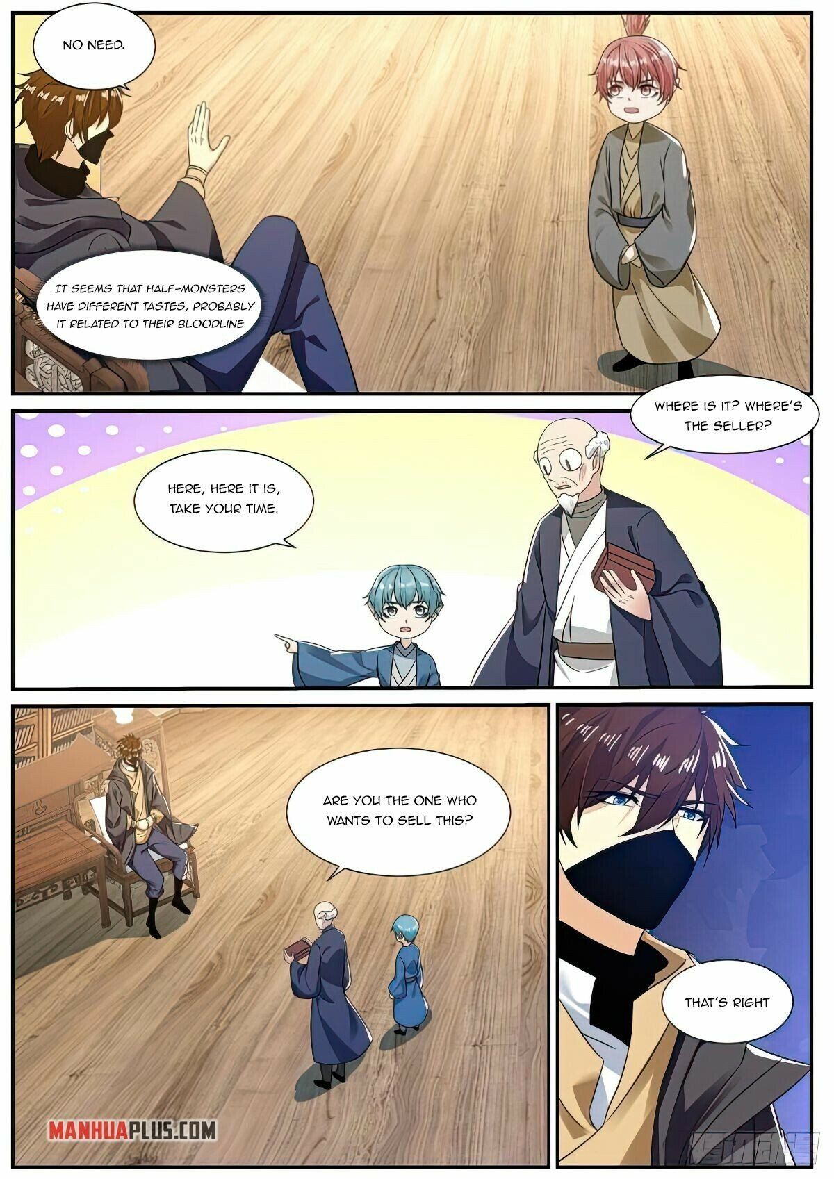 Read Rebirth Of The Urban Immortal Cultivator EN Manga Online