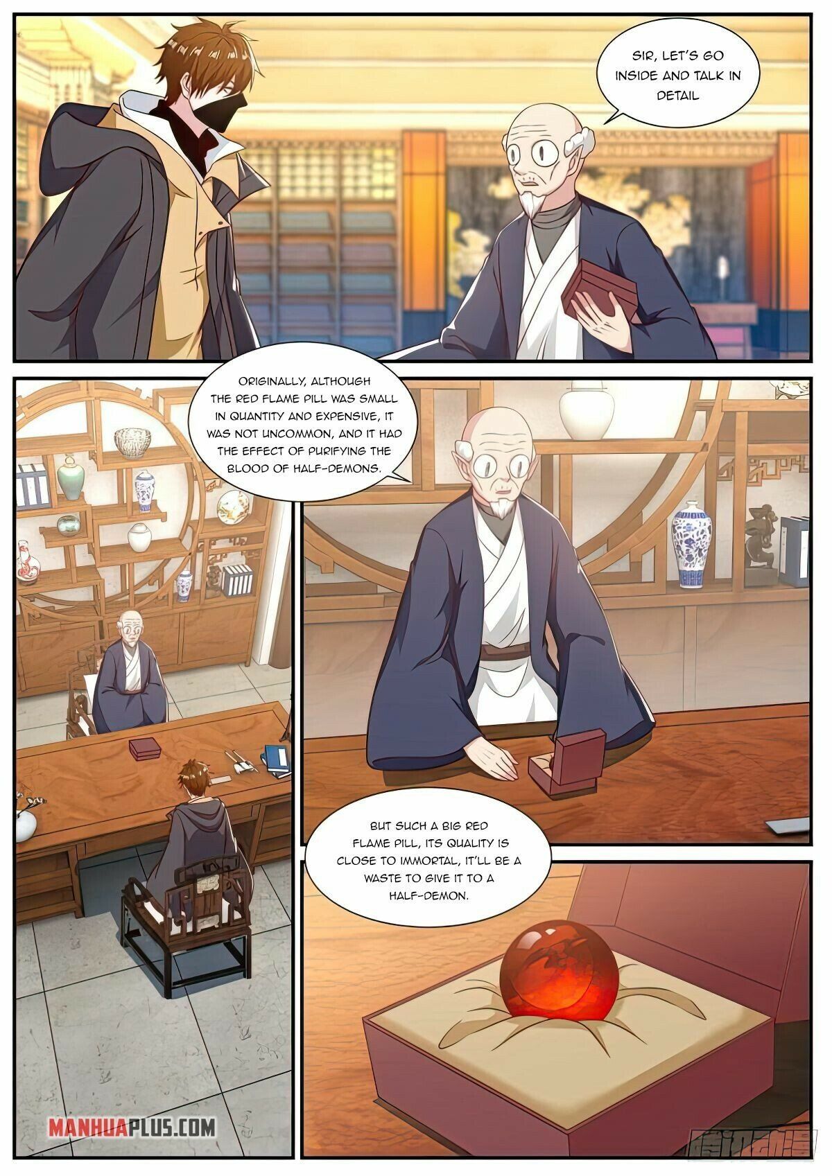 Read Rebirth Of The Urban Immortal Cultivator EN Manga Online