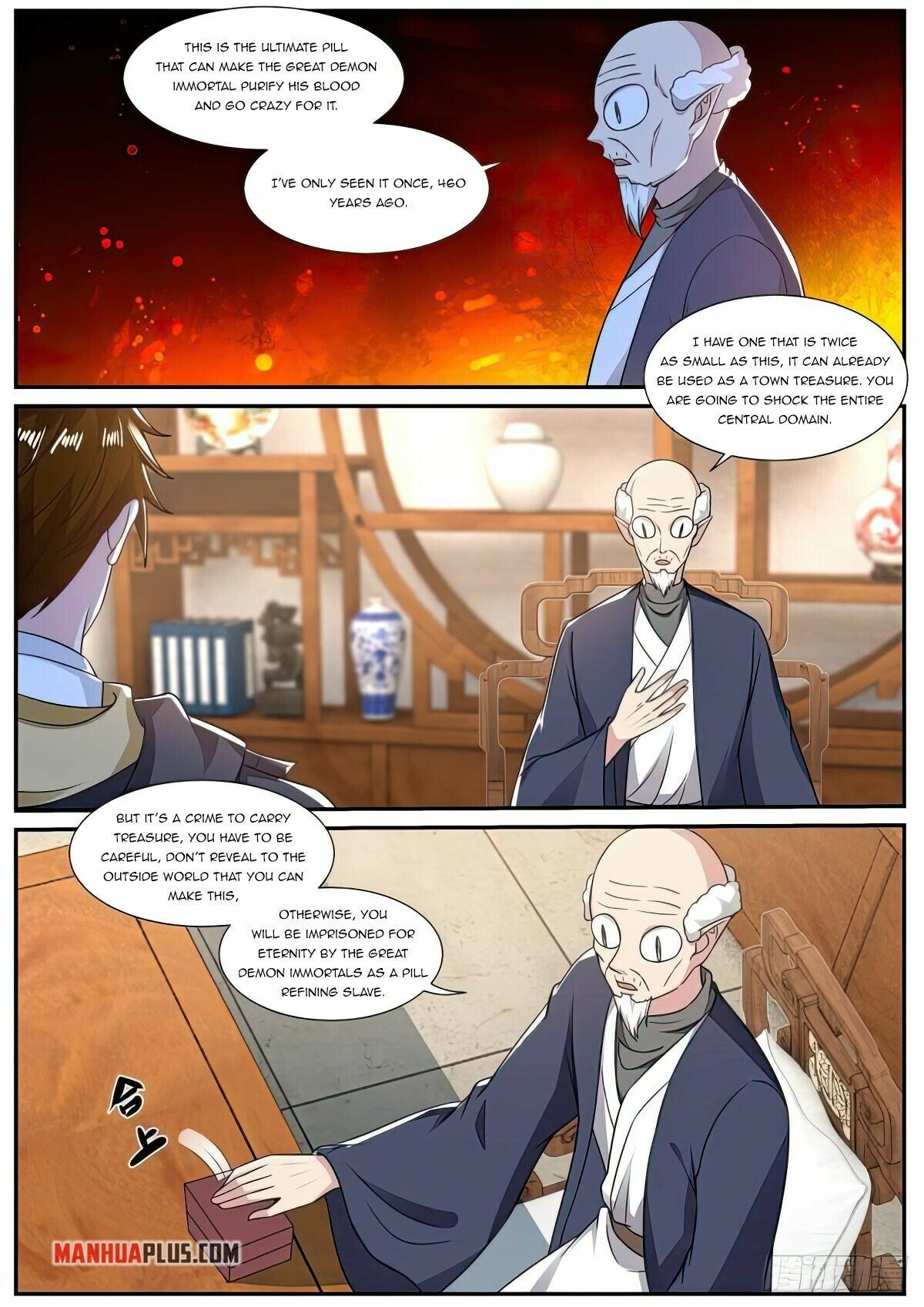 Read Rebirth Of The Urban Immortal Cultivator EN Manga Online