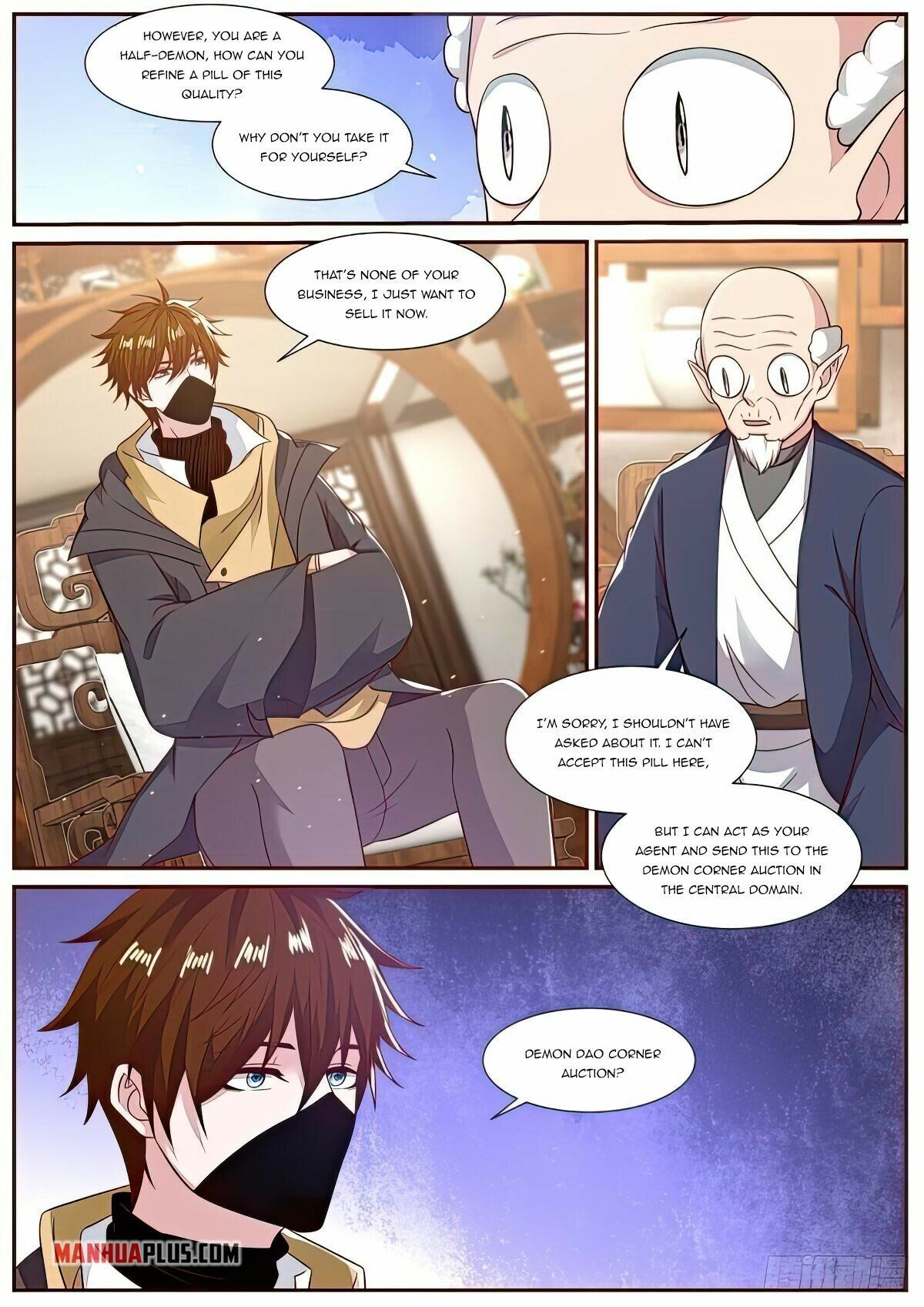 Read Rebirth Of The Urban Immortal Cultivator EN Manga Online