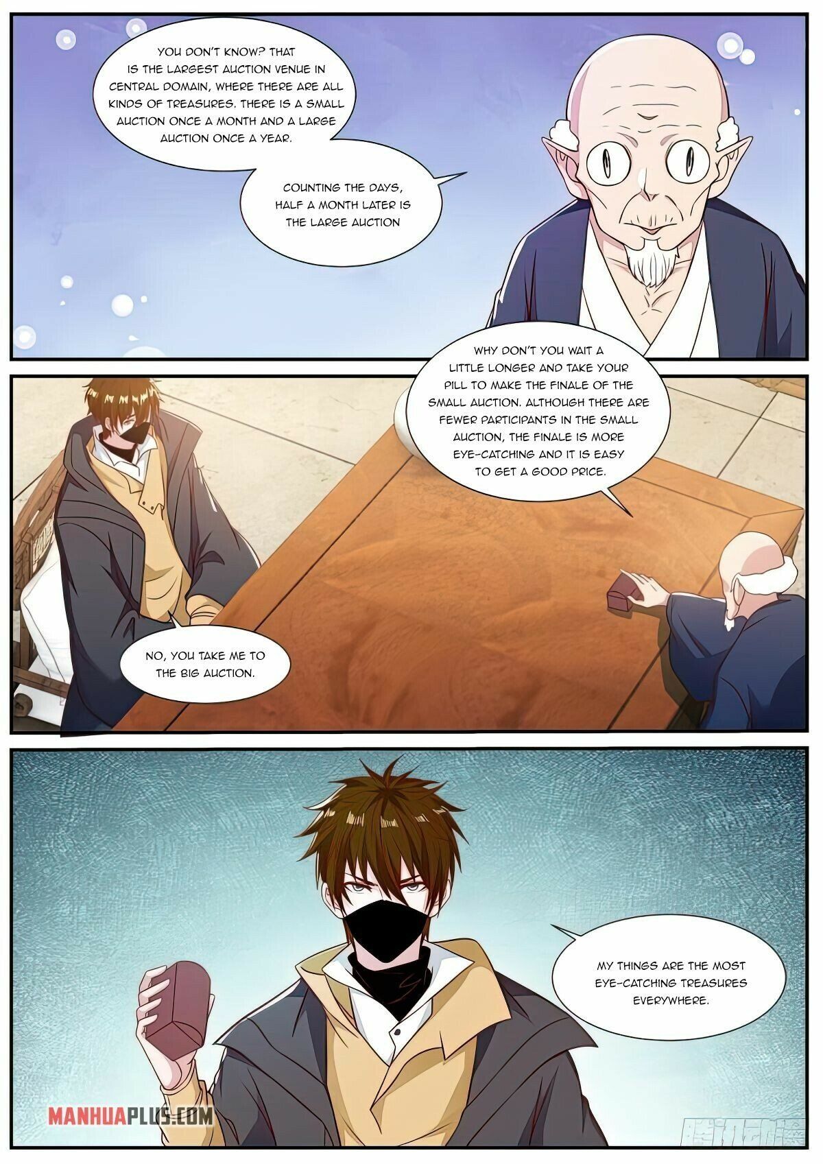Read Rebirth Of The Urban Immortal Cultivator EN Manga Online