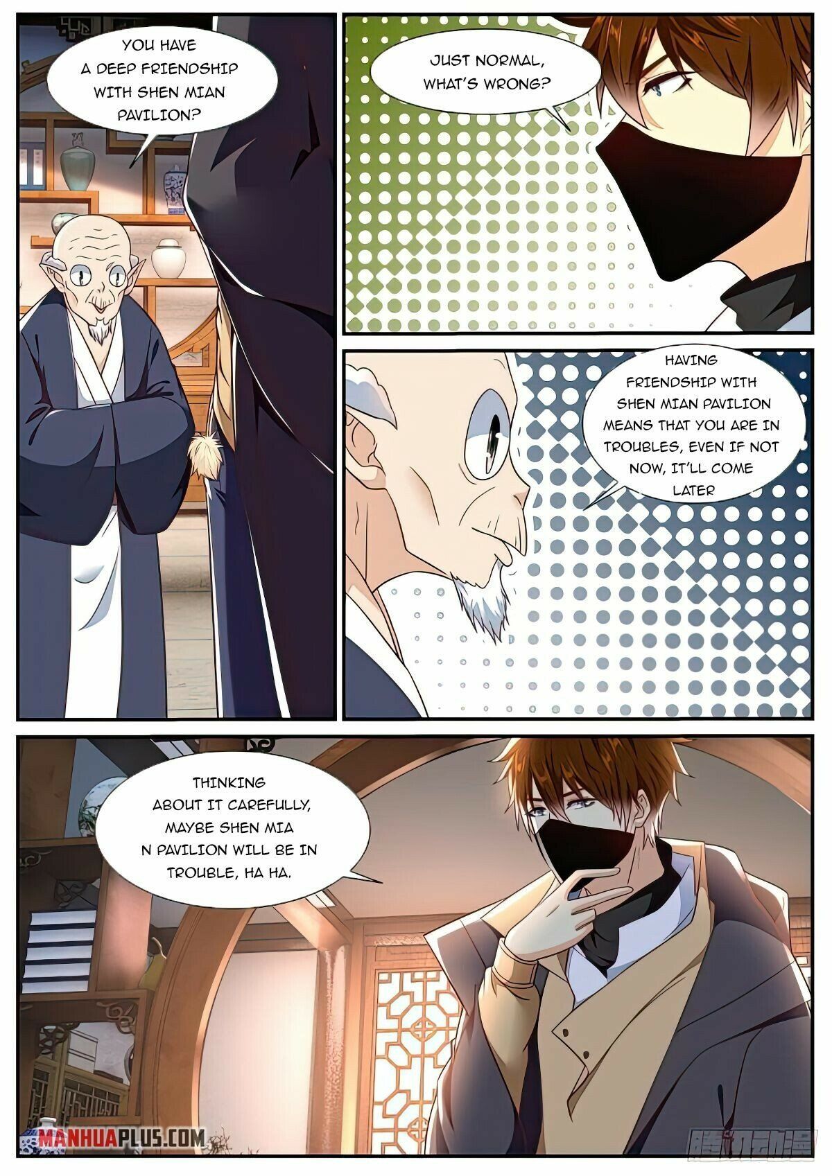 Read Rebirth Of The Urban Immortal Cultivator EN Manga Online