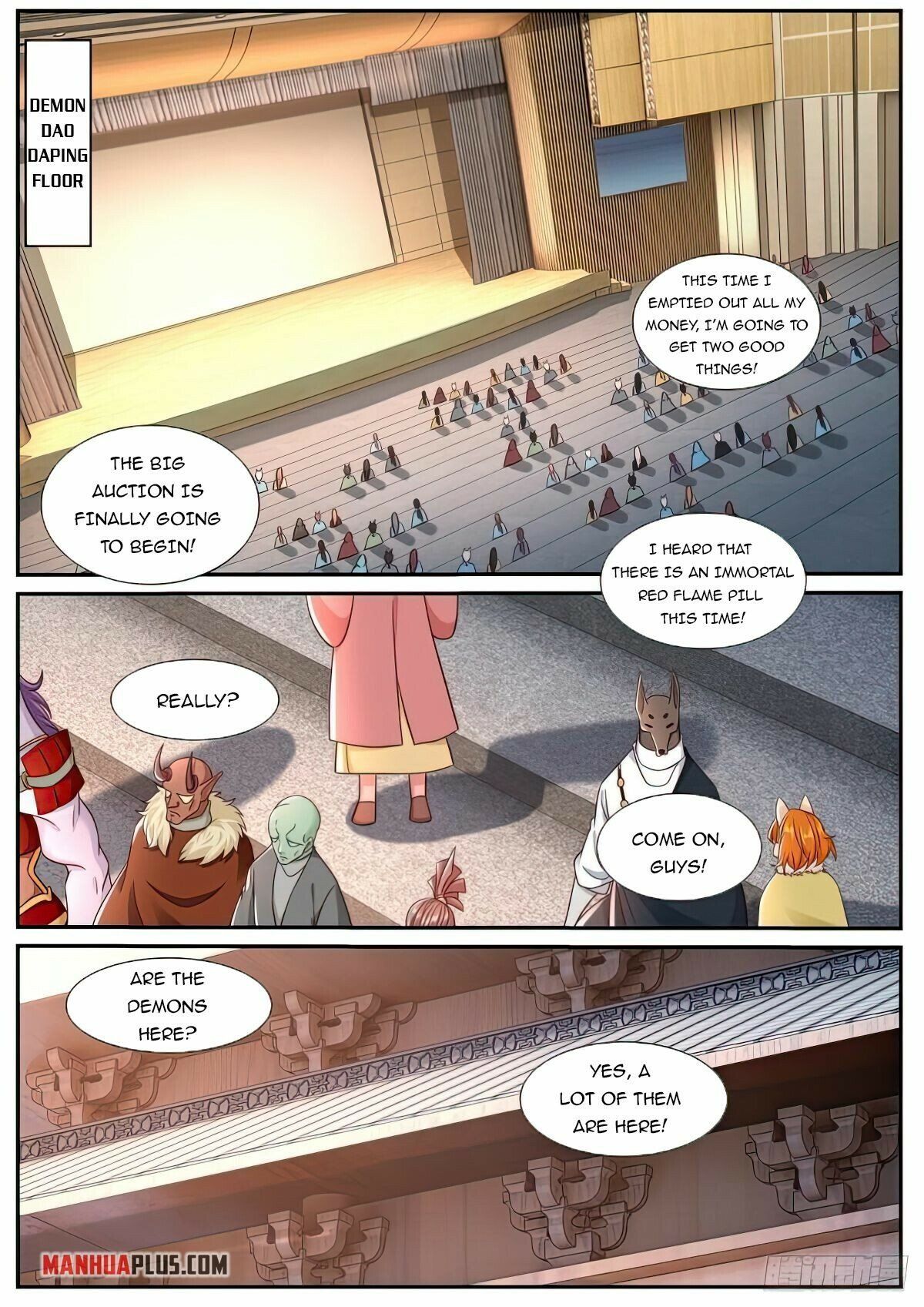 Read Rebirth Of The Urban Immortal Cultivator EN Manga Online
