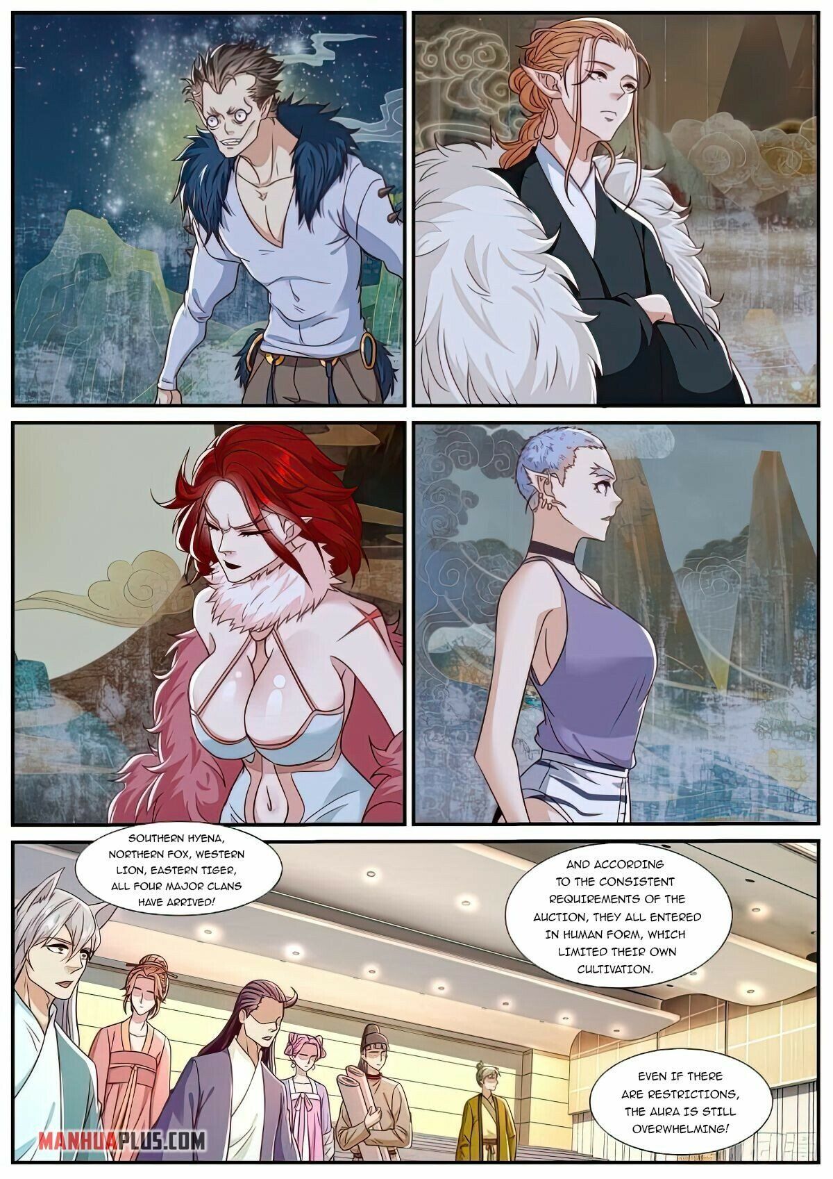 Read Rebirth Of The Urban Immortal Cultivator EN Manga Online