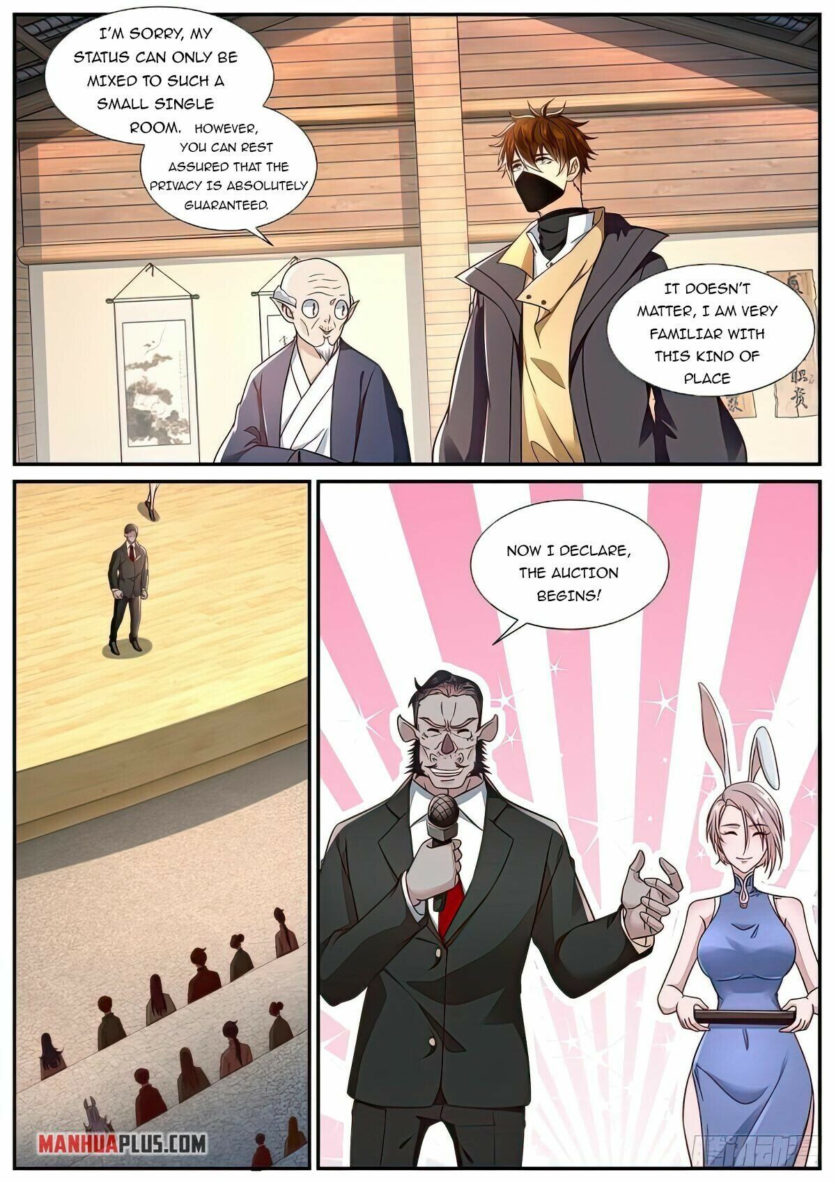 Read Rebirth Of The Urban Immortal Cultivator EN Manga Online