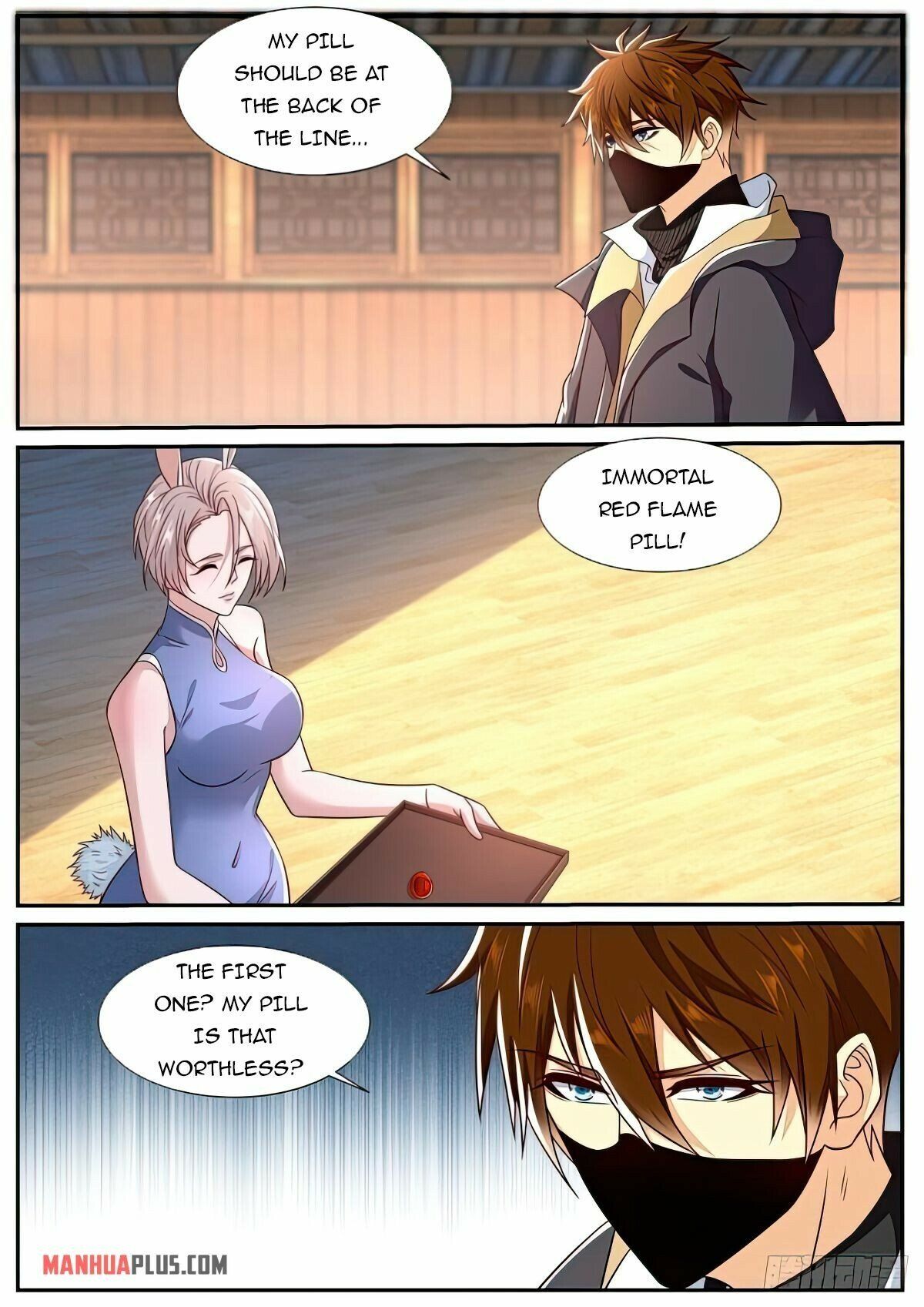 Read Rebirth Of The Urban Immortal Cultivator EN Manga Online