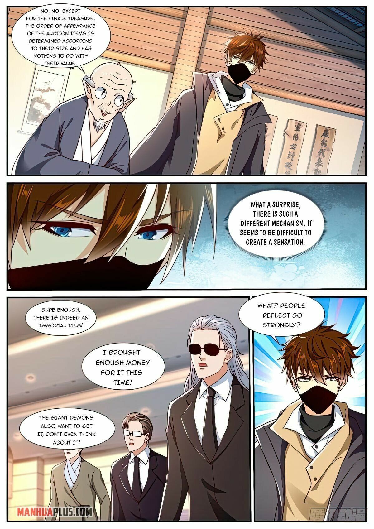 Read Rebirth Of The Urban Immortal Cultivator EN Manga Online